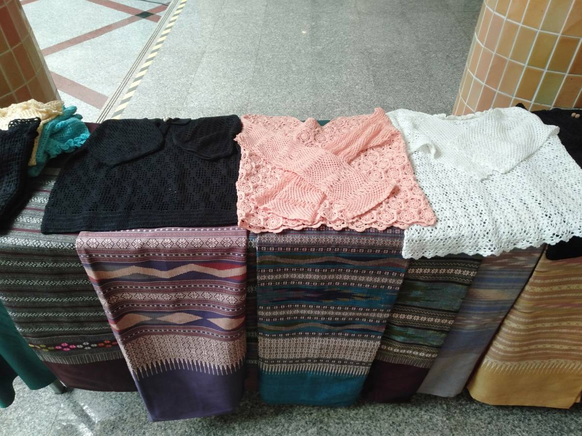 โครงการประชุมเชิงปฏิบัติการพัฒนาคุณภาพมาตราฐานผลิตภัณฑ์ OTOP กลุ่มปรับตัวสู่การพัฒนา