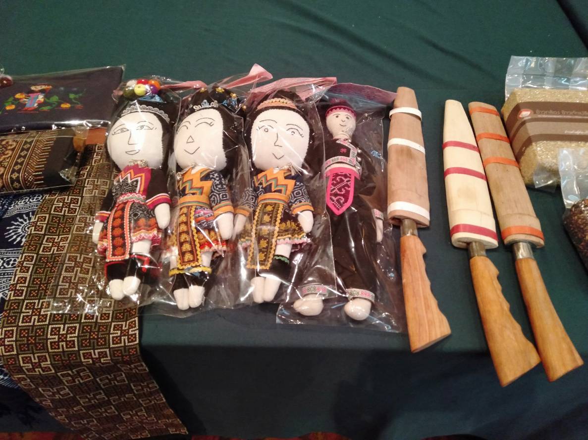 โครงการประชุมเชิงปฏิบัติการพัฒนาคุณภาพมาตราฐานผลิตภัณฑ์ OTOP กลุ่มปรับตัวสู่การพัฒนา