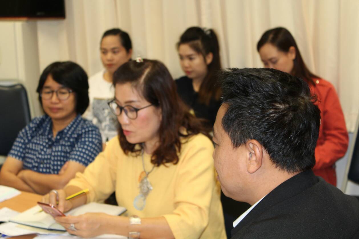 @น่าน : ประชุมวางแผนขับเคลื่อนการดำเนินงานยุทธศาสตร์ประจำปี 2562