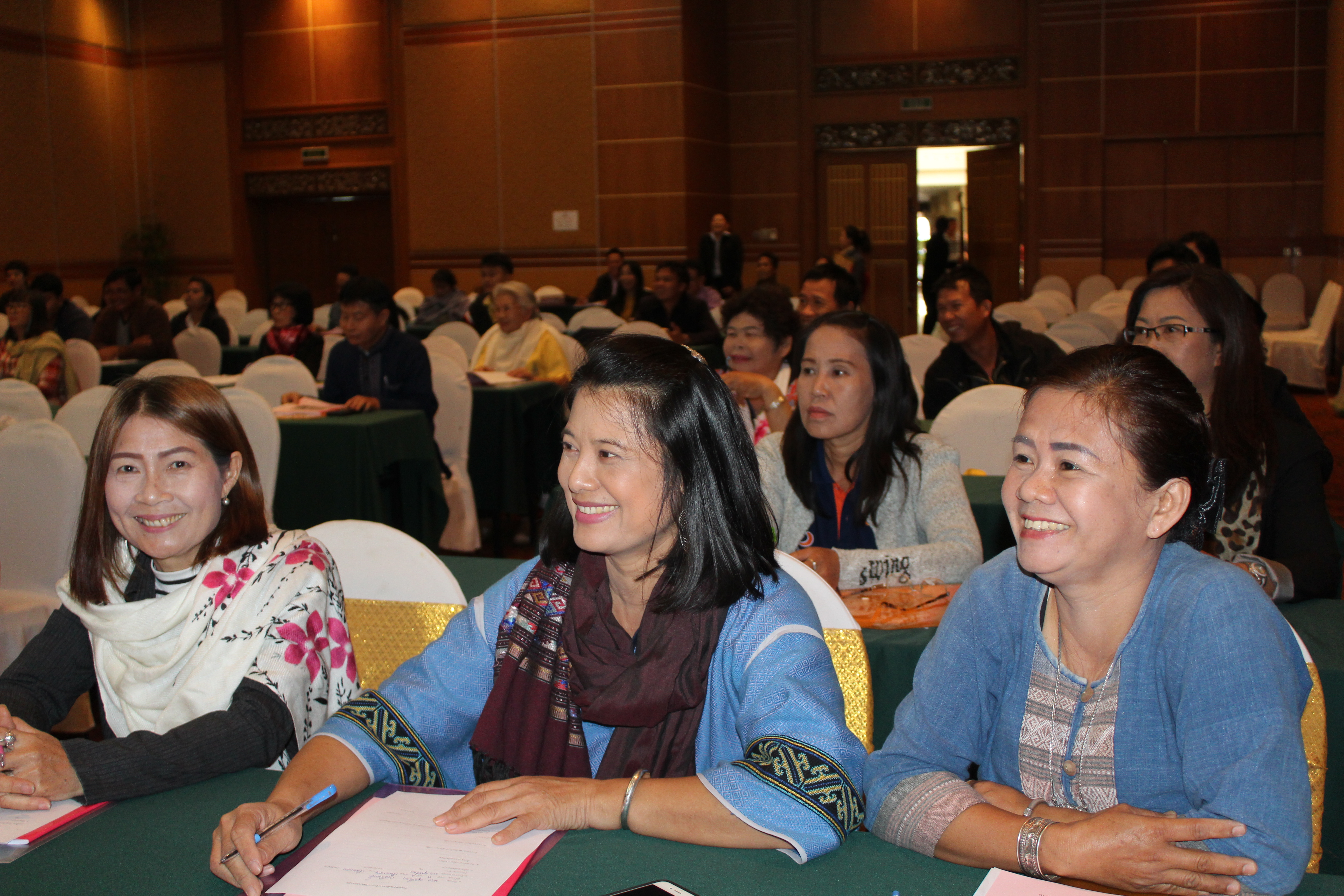 ประชุมเชิงปฏิบัติการเพิ่มประสิทธิภาพผู้ผลิต ผู้ประกอบการ OTOP สู่นักการตลาดยุคดิจิทัล 4.0