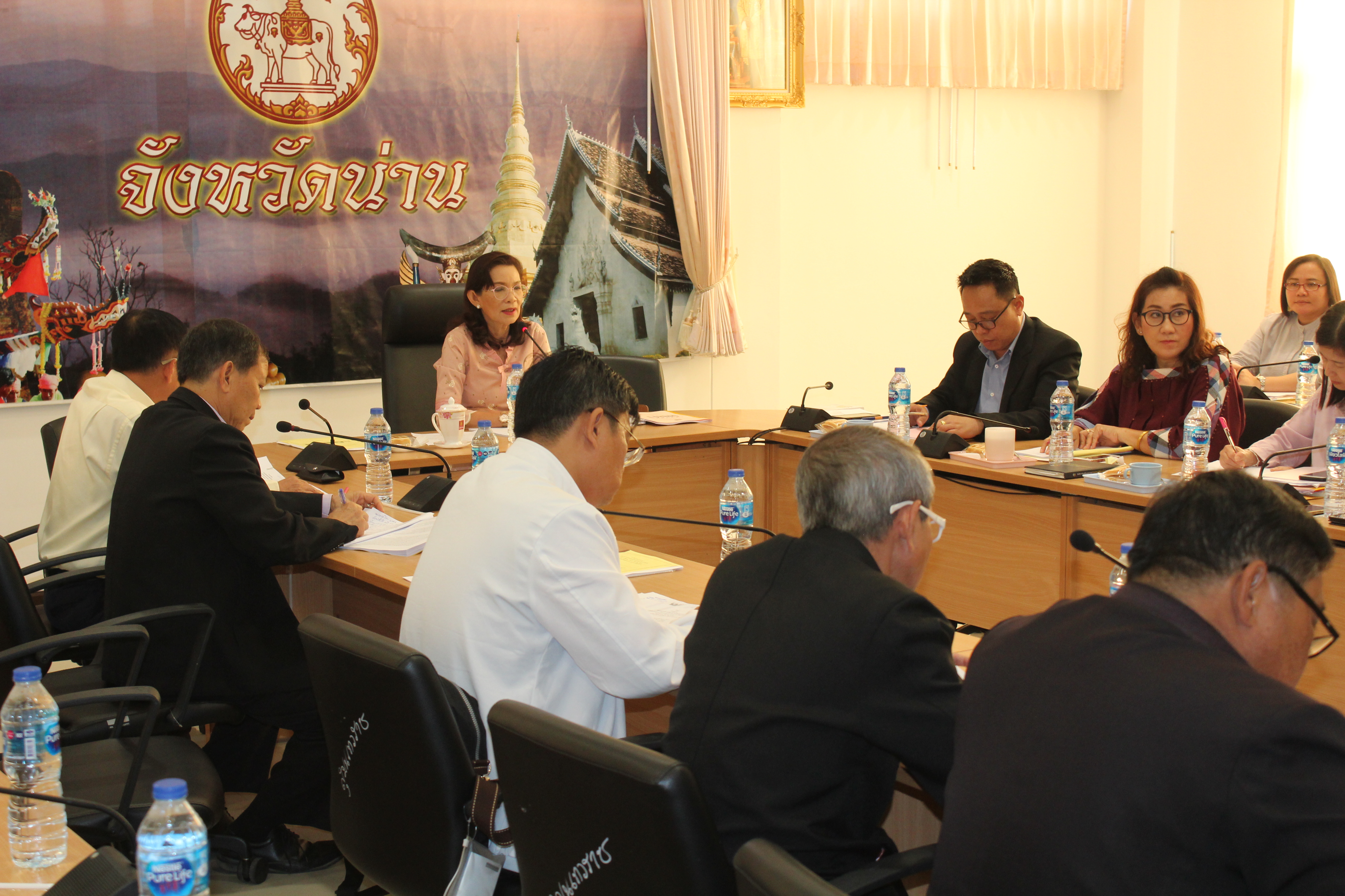 ประชุมพัฒนาการอำเภอและนักวิชาการพัฒนาชุมชนจังหวัด ครั้งที่ 7/2561