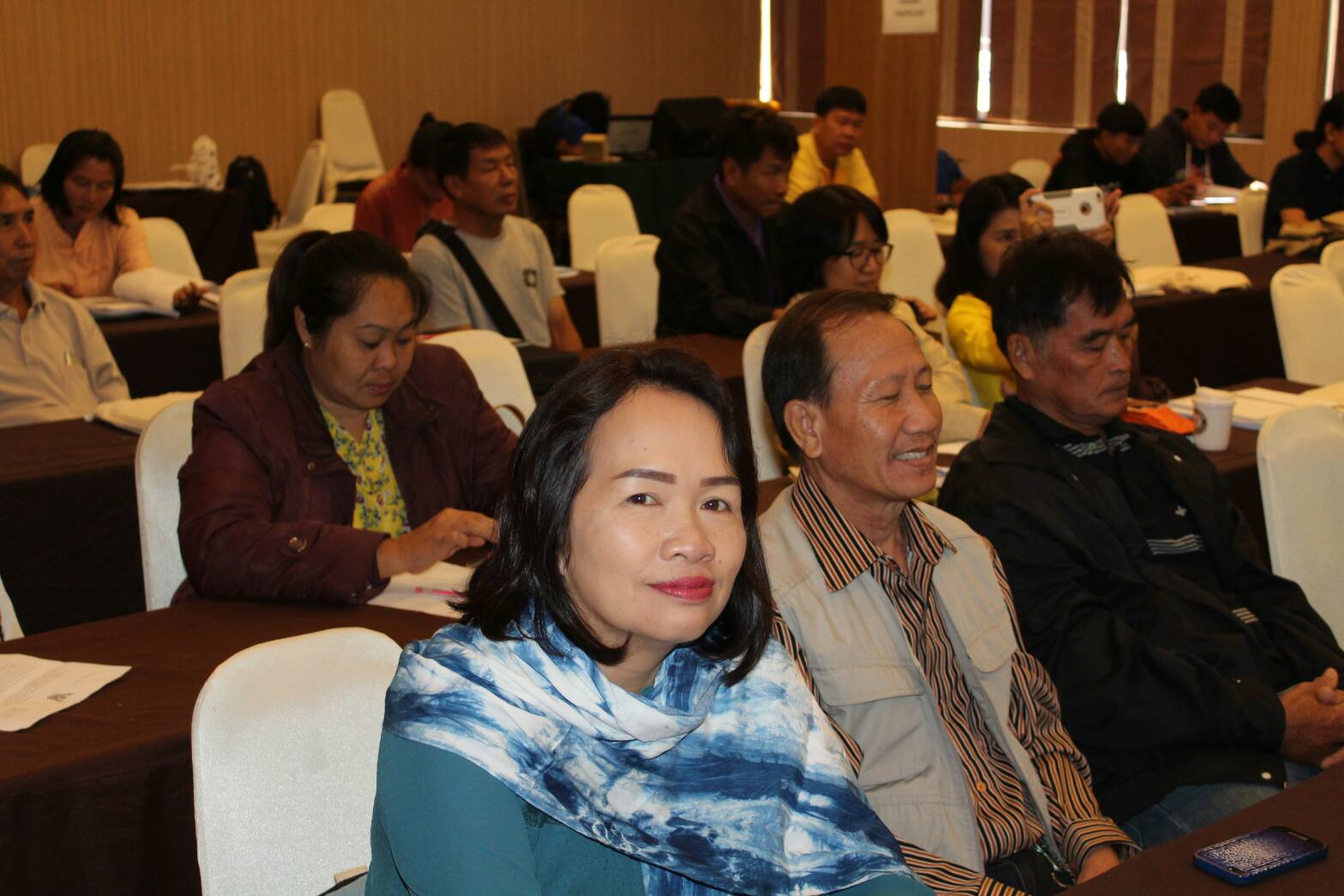 @น่าน : เตรียมความพร้อมแกนนำหมู่บ้าน. OTOP. เพื่อการท่องเที่ยว. ปี 2562