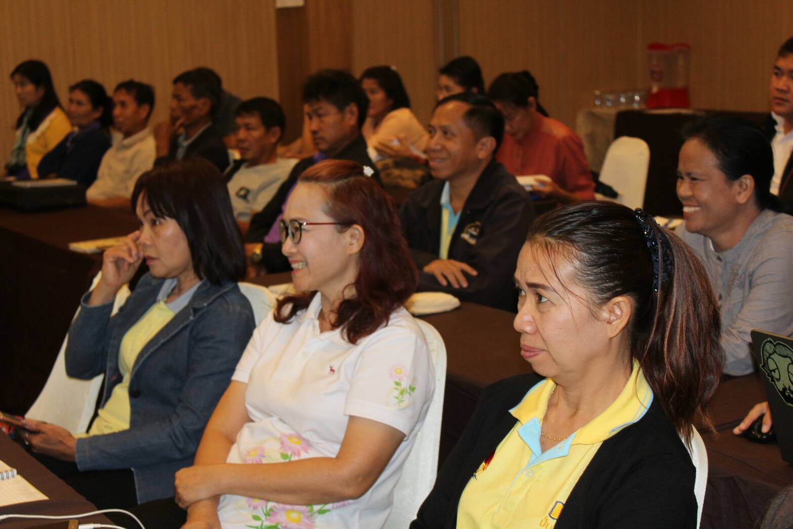 @น่าน : เตรียมความพร้อมแกนนำหมู่บ้าน. OTOP. เพื่อการท่องเที่ยว. ปี 2562