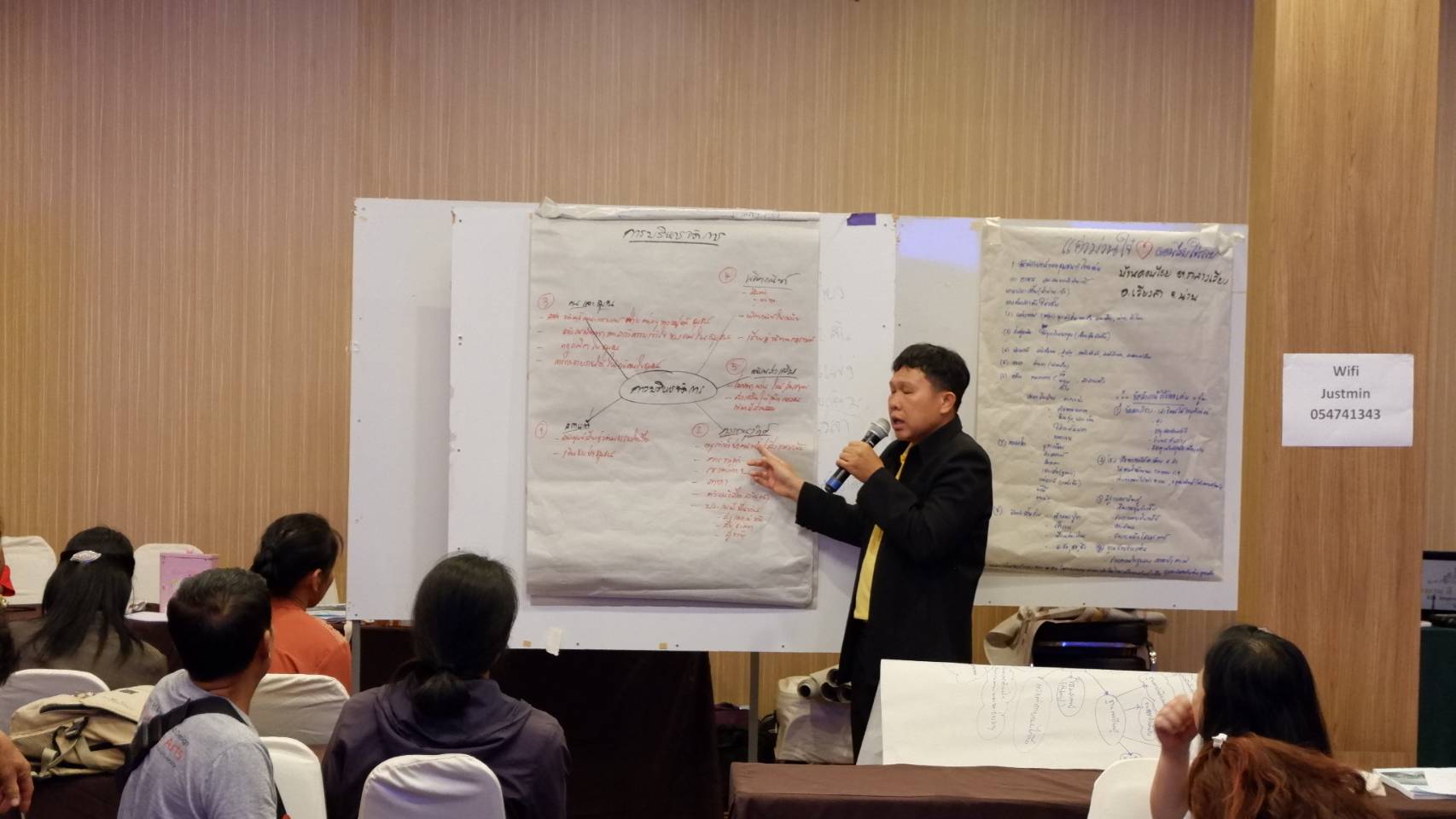 @น่าน : เตรียมความพร้อมแกนนำหมู่บ้าน. OTOP. เพื่อการท่องเที่ยว. ปี 2562