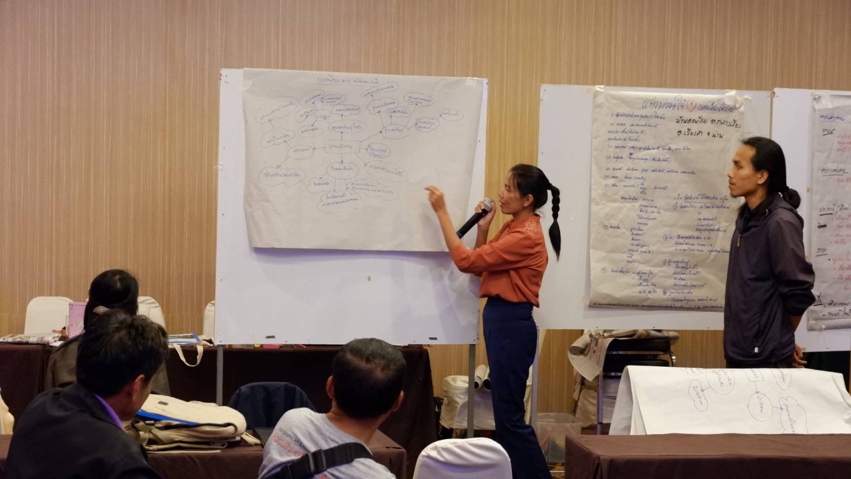 @น่าน : เตรียมความพร้อมแกนนำหมู่บ้าน. OTOP. เพื่อการท่องเที่ยว. ปี 2562