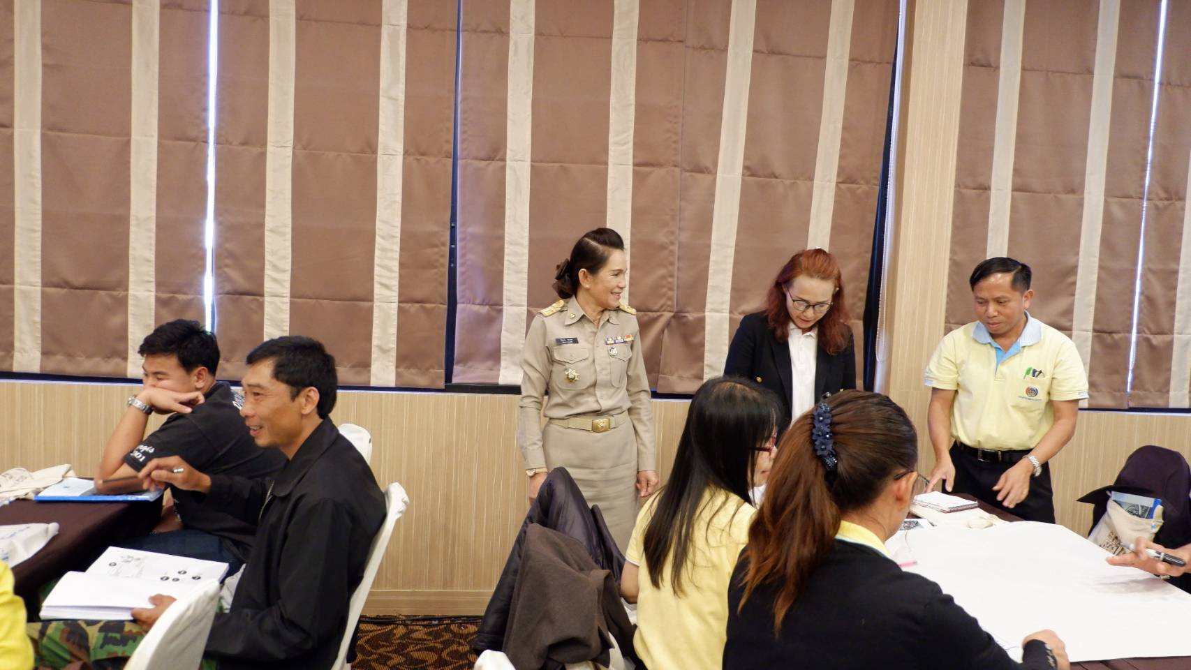 @น่าน : เตรียมความพร้อมแกนนำหมู่บ้าน. OTOP. เพื่อการท่องเที่ยว. ปี 2562