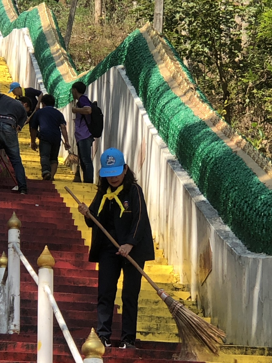 @น่าน : กิจกรรมครบรอบ 50 ปี ผู้นำอาสาพัฒนาชุมชน