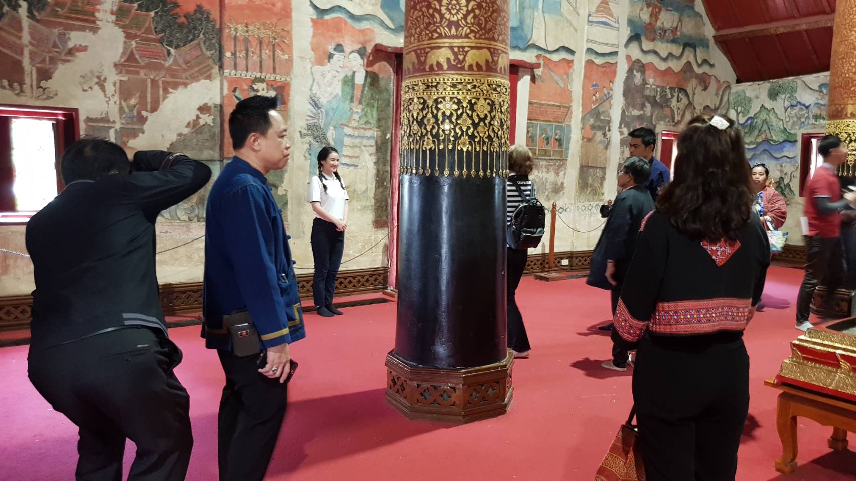 @น่าน : ถ่ายทำสารคดีเพื่อประชาสัมพันธ์ หมู่บ้านท่องเที่ยว OTOP นวัตวิถี ชุด “เช็คอินที่นี่…ของดี พ.ช.”