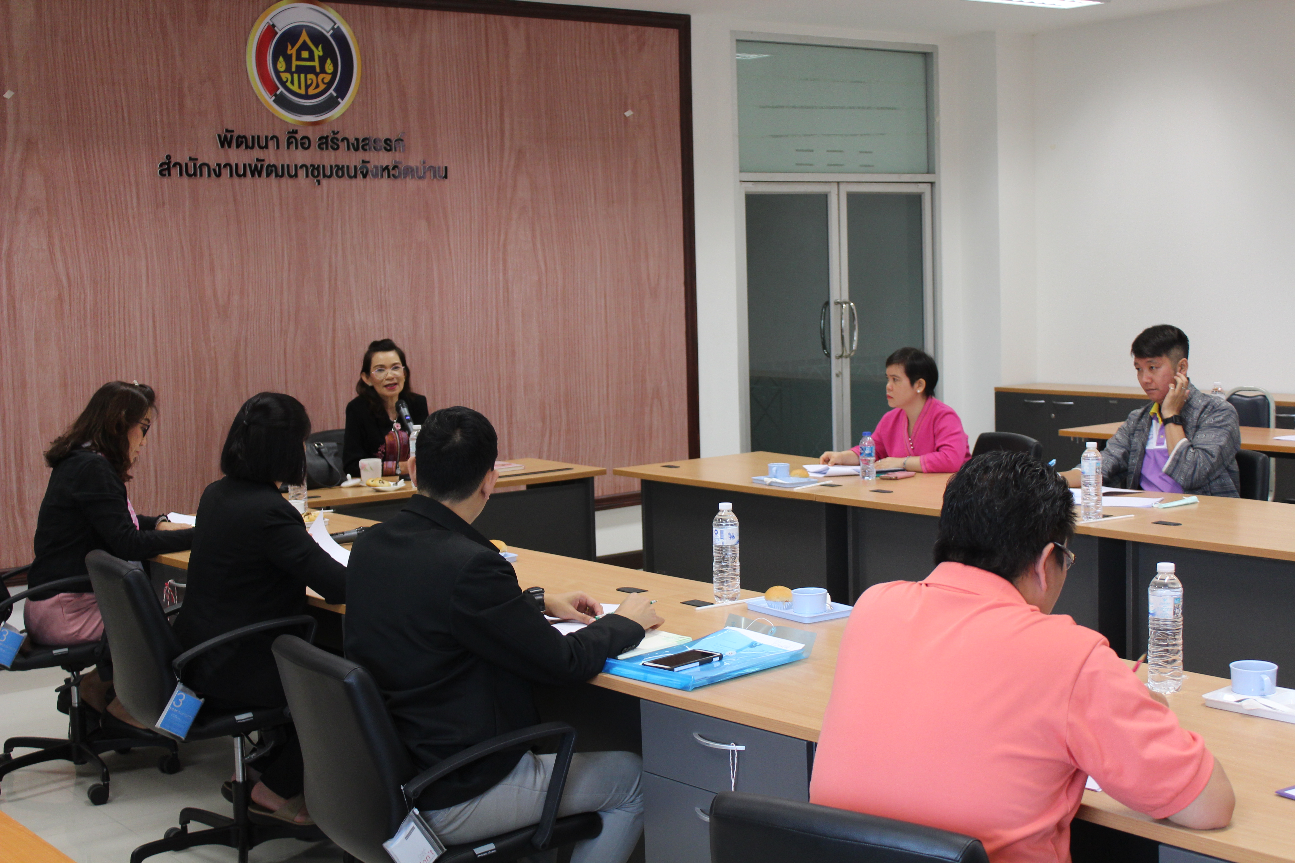 สพจ.น่าน ประชุมคณะกรรมการตัดสินการประกวดร้านนิทรรศการของอำเภอและหน่วยงาน ในงานประจำปีและของดีเมืองน่าน ประจำปี 2562