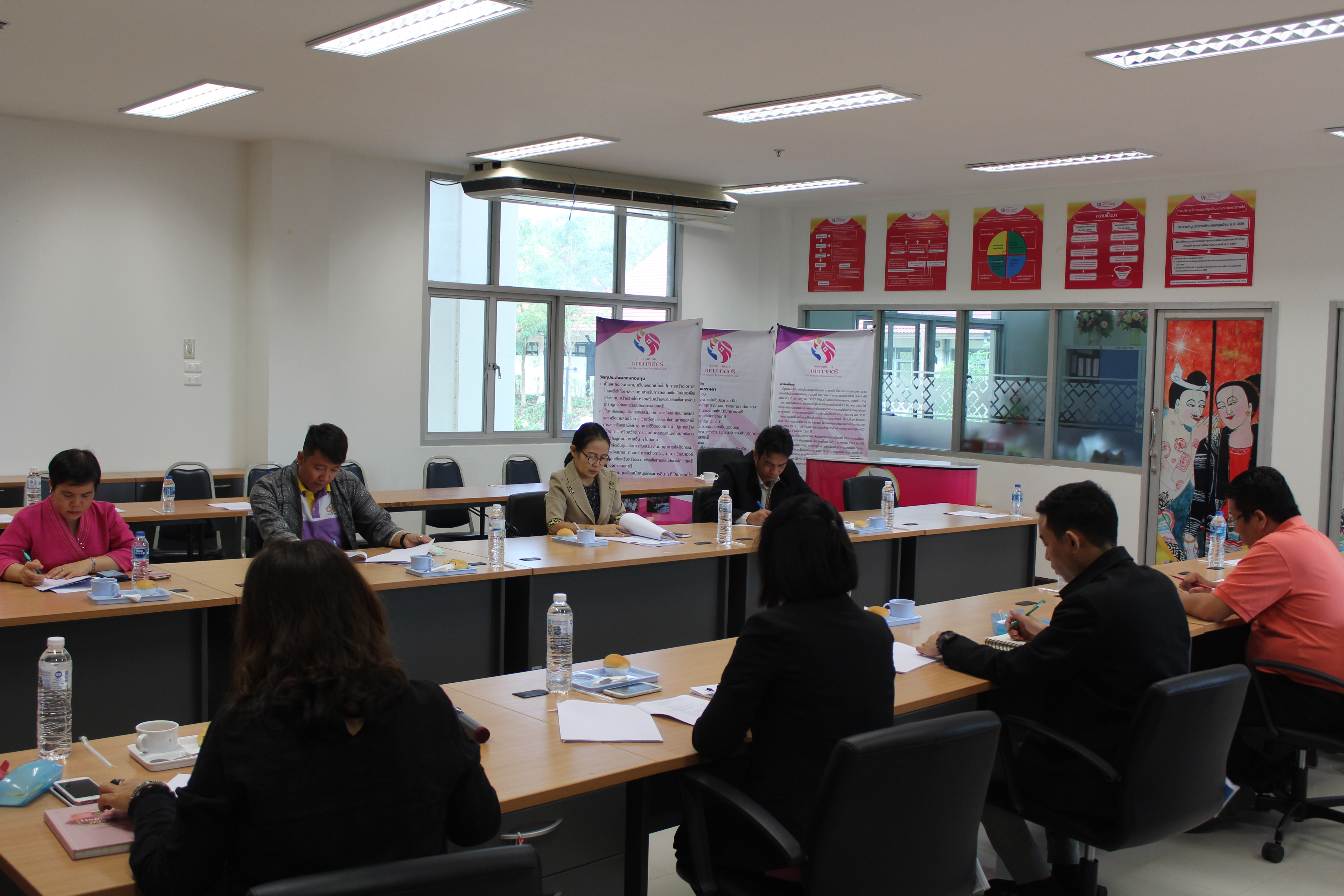 สพจ.น่าน ประชุมคณะกรรมการตัดสินการประกวดร้านนิทรรศการของอำเภอและหน่วยงาน ในงานประจำปีและของดีเมืองน่าน ประจำปี 2562