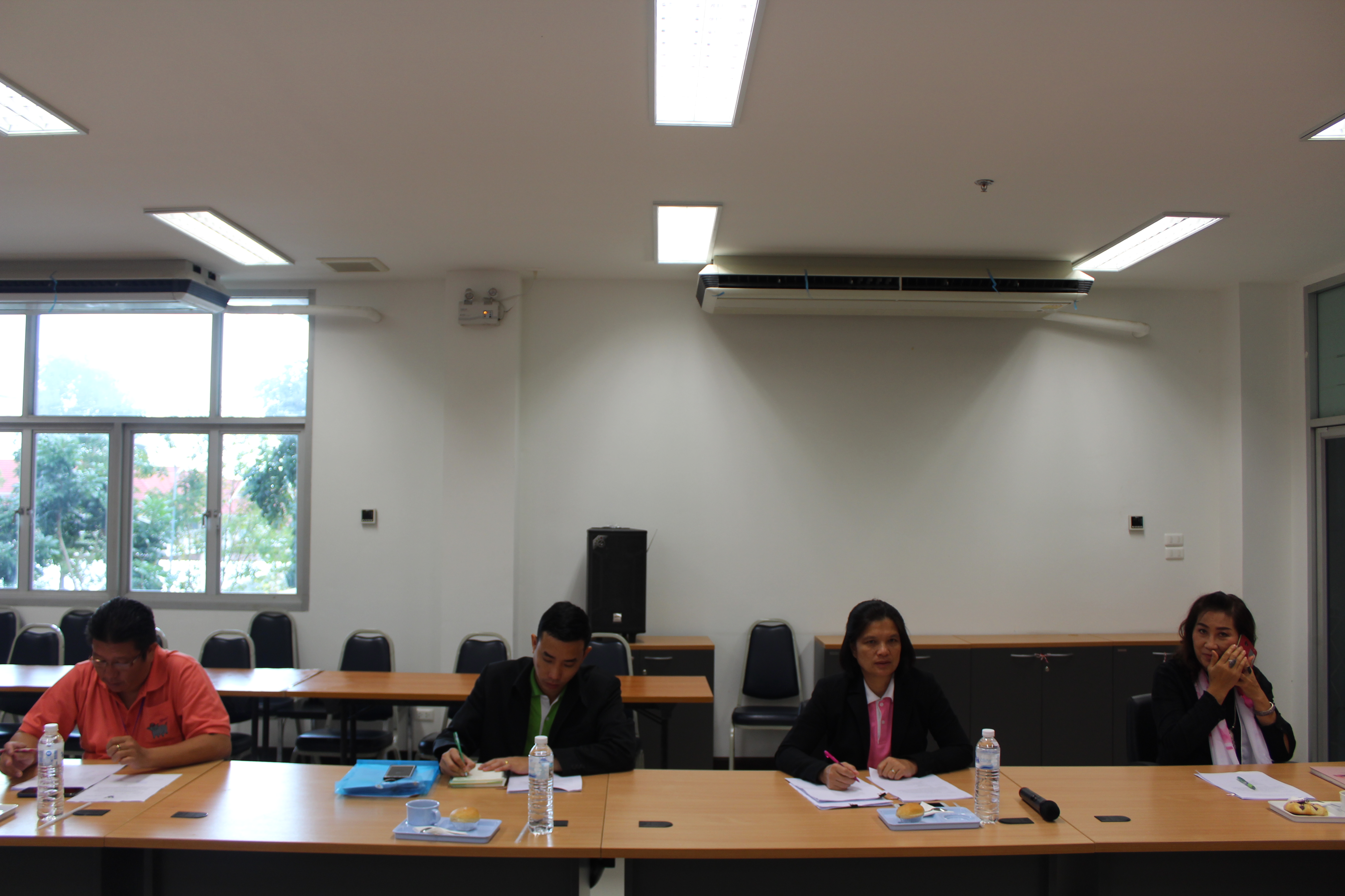 สพจ.น่าน ประชุมคณะกรรมการตัดสินการประกวดร้านนิทรรศการของอำเภอและหน่วยงาน ในงานประจำปีและของดีเมืองน่าน ประจำปี 2562