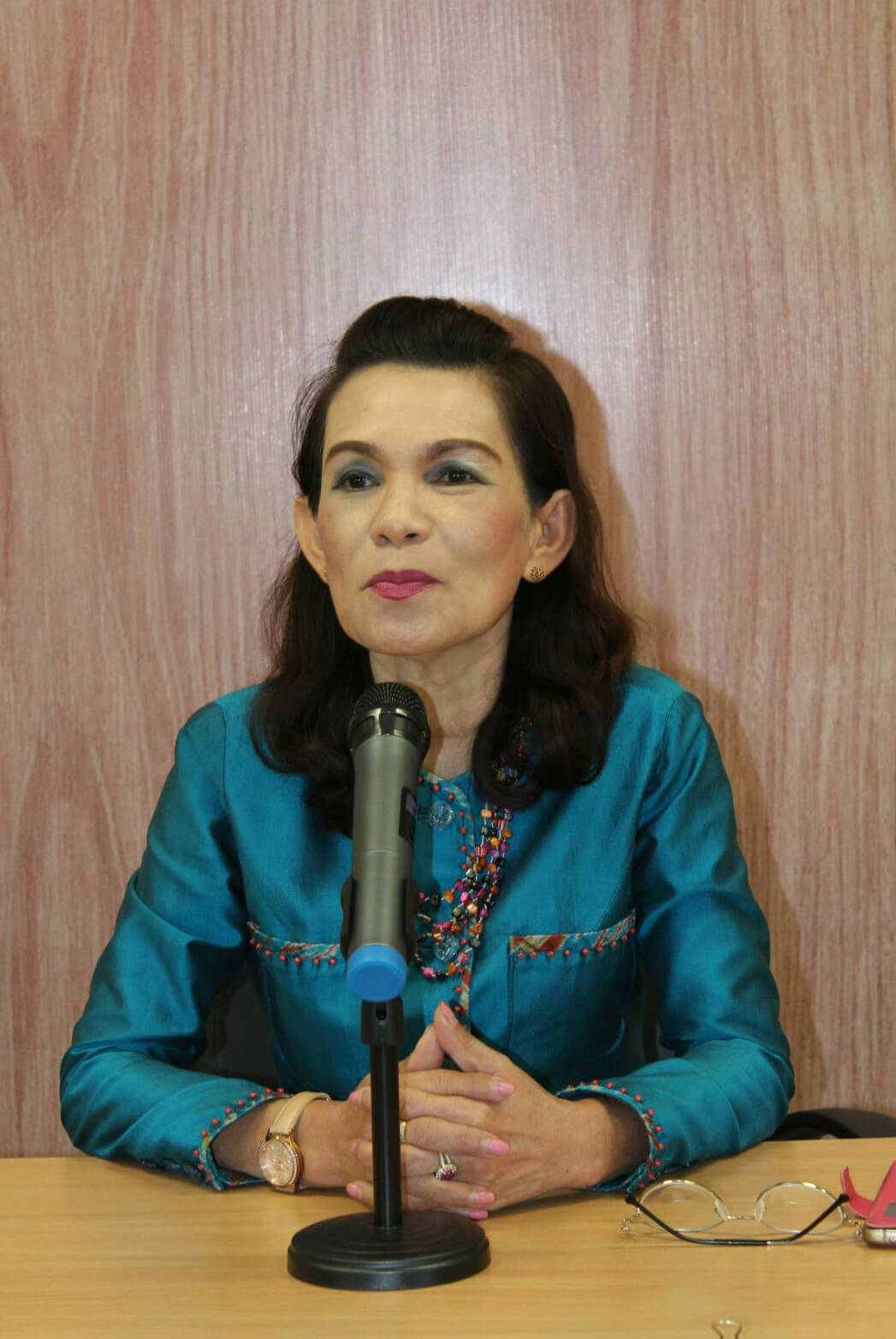 @น่าน : การประชุมชมรมผู้นำอาสาพัฒนาชุมชน (ผู้นำ อช.) จังหวัดน่าน ครั้งที่ 1/2562