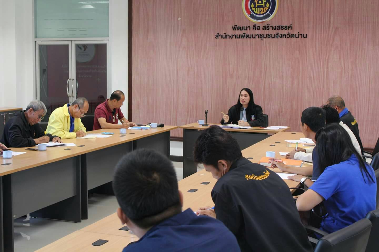 @น่าน : การประชุมชมรมผู้นำอาสาพัฒนาชุมชน (ผู้นำ อช.) จังหวัดน่าน ครั้งที่ 1/2562