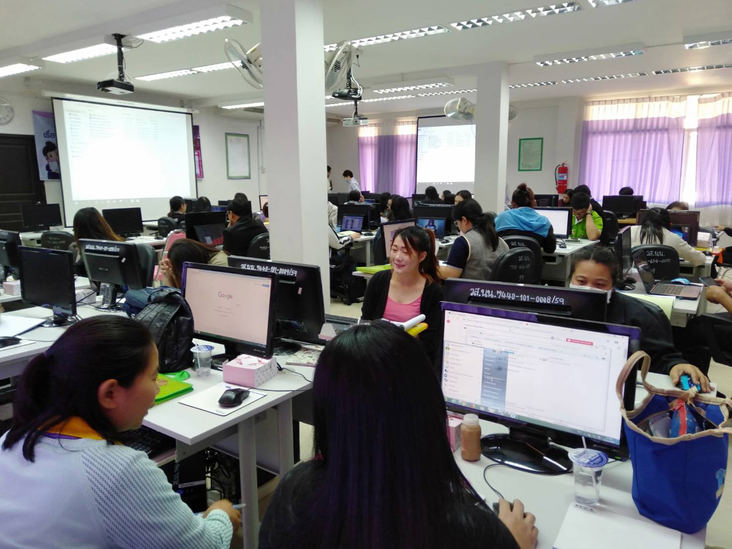 @น่าน : อบรมผู้บันทึกข้อมูล ประจำปี 2562 เรื่องการใช้งานโปรแกรมบันทึกและประมวลผลข้อมูล จปฐ.