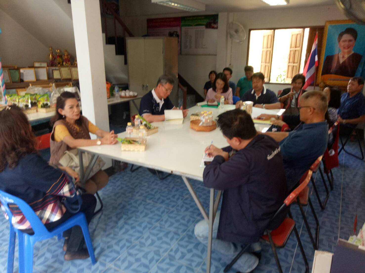 @น่าน : นายไพบูลย์ บูรณสันติ ผู้ตรวจราชการกรมการพัฒนาชุมชน ติดตามการดำเนินงานชุมชนท่องเที่ยว 0TOP นวัตวิถี จ.น่าน