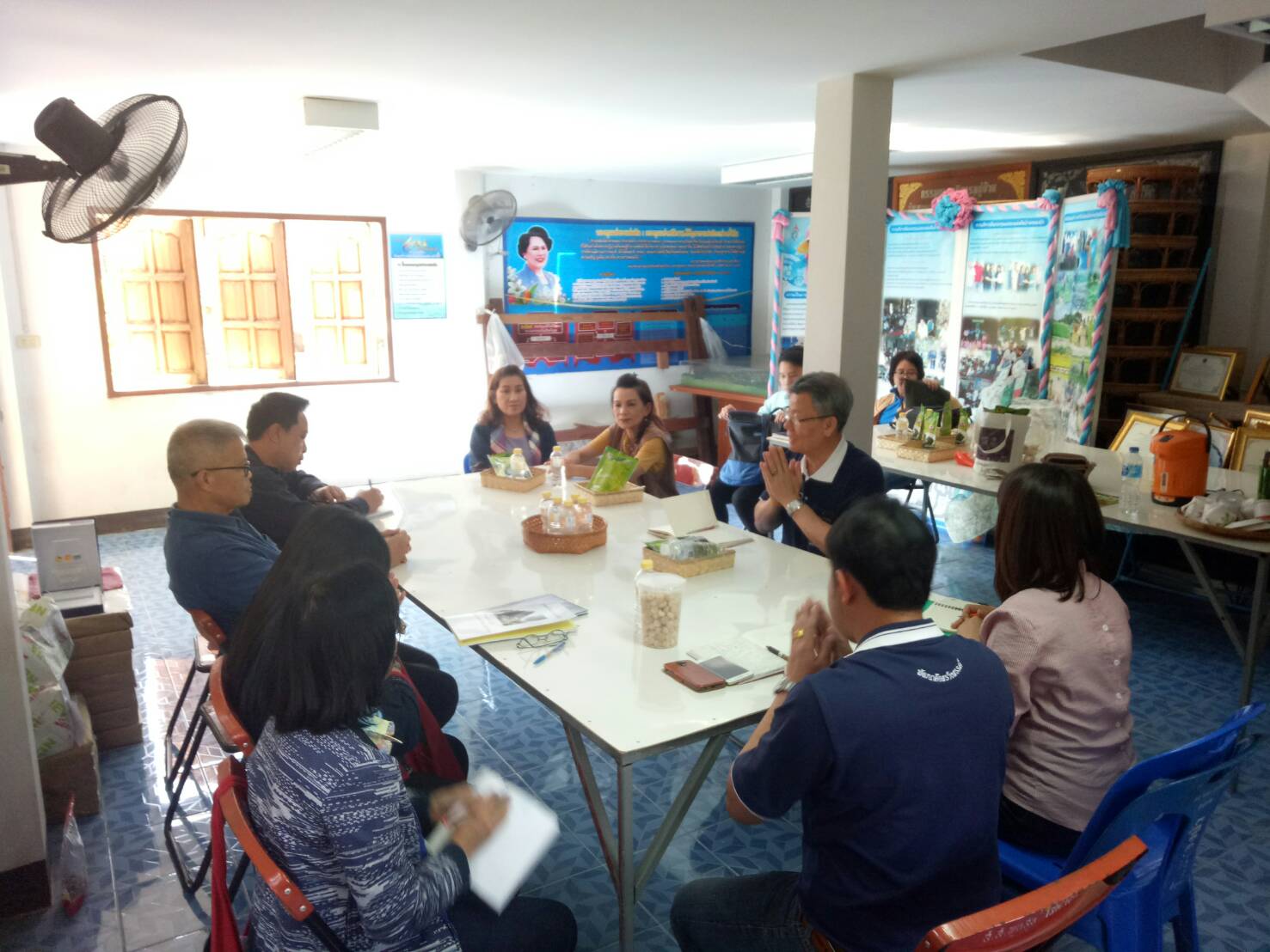 @น่าน : นายไพบูลย์ บูรณสันติ ผู้ตรวจราชการกรมการพัฒนาชุมชน ติดตามการดำเนินงานชุมชนท่องเที่ยว 0TOP นวัตวิถี จ.น่าน