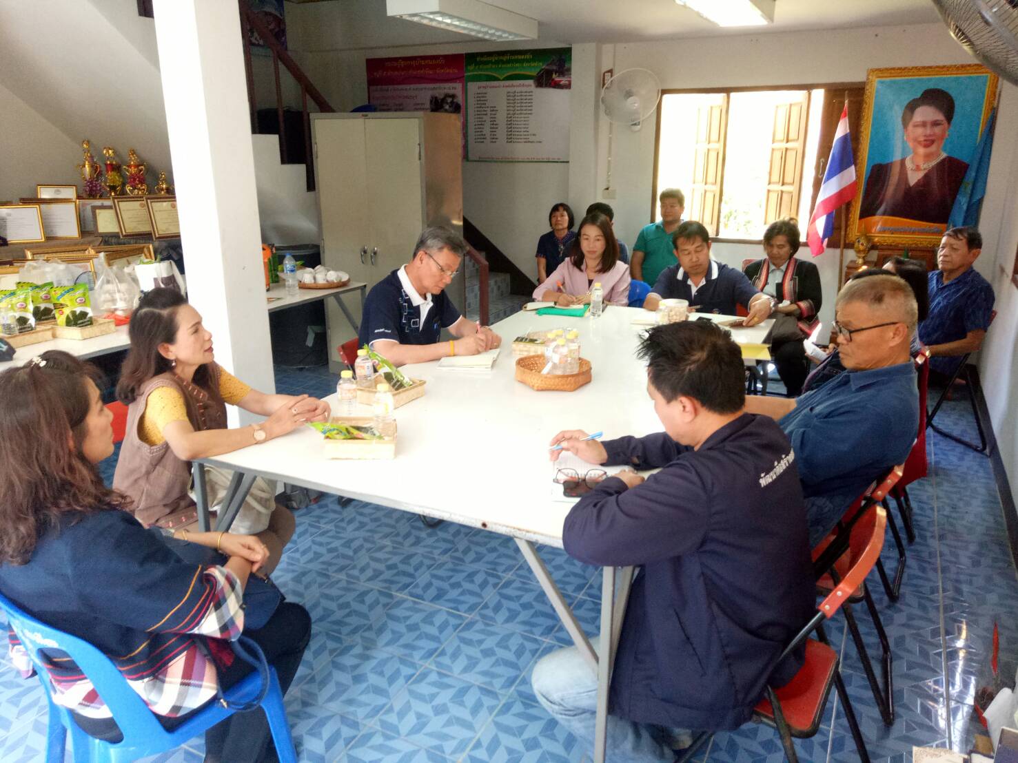 @น่าน : นายไพบูลย์ บูรณสันติ ผู้ตรวจราชการกรมการพัฒนาชุมชน ติดตามการดำเนินงานชุมชนท่องเที่ยว 0TOP นวัตวิถี จ.น่าน