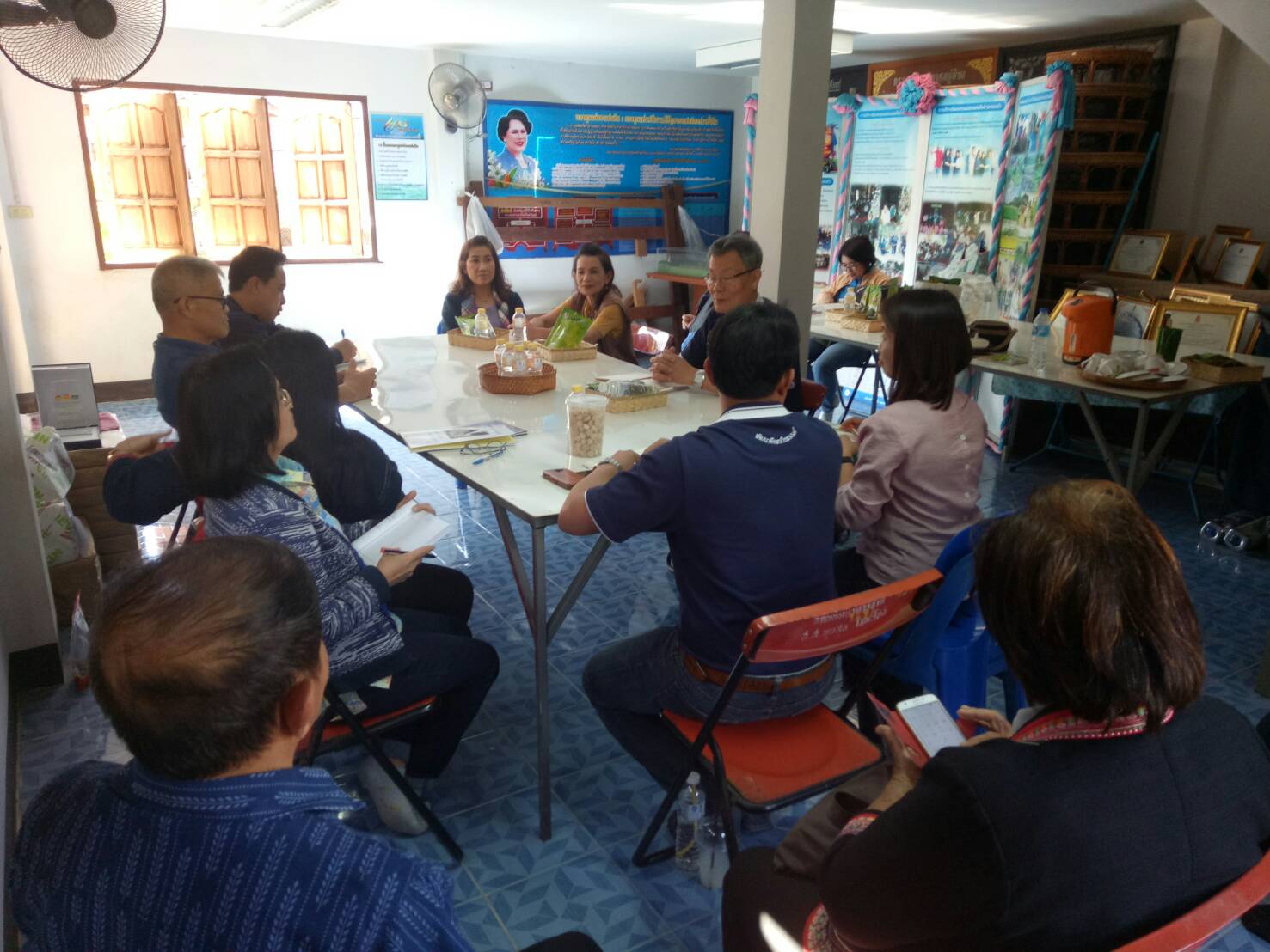 @น่าน : นายไพบูลย์ บูรณสันติ ผู้ตรวจราชการกรมการพัฒนาชุมชน ติดตามการดำเนินงานชุมชนท่องเที่ยว 0TOP นวัตวิถี จ.น่าน