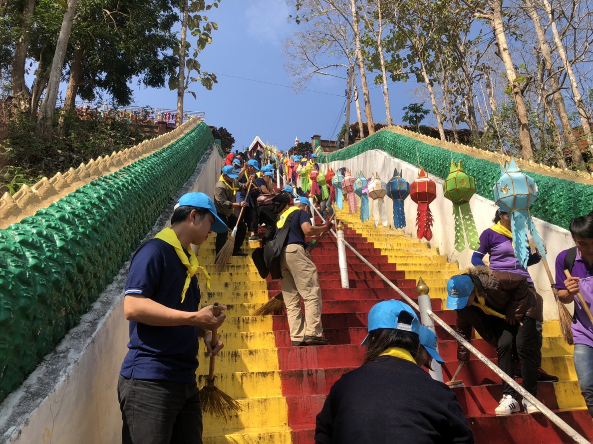 @น่าน : กิจกรรมครบรอบ 50 ปี ผู้นำอาสาพัฒนาชุมชน