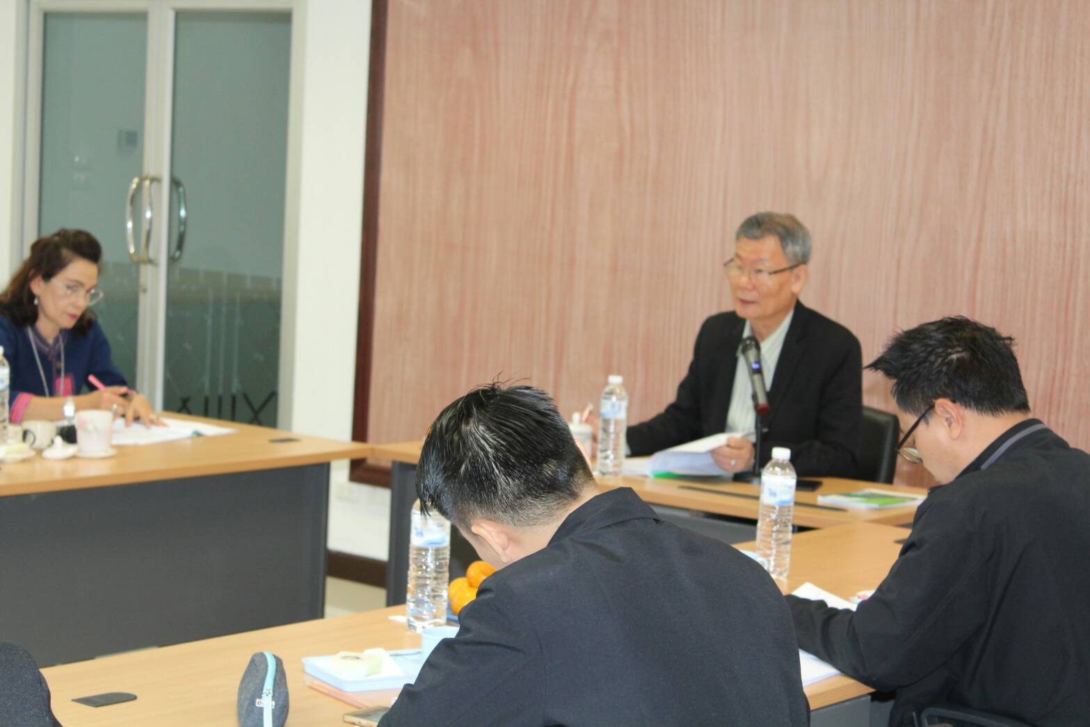 @น่าน : นายไพบูลย์ บูรณสันติ ผู้ตรวจราชการกรมการพัฒนาชุมชนติดตามงานพื้นที่จังหวัดน่าน