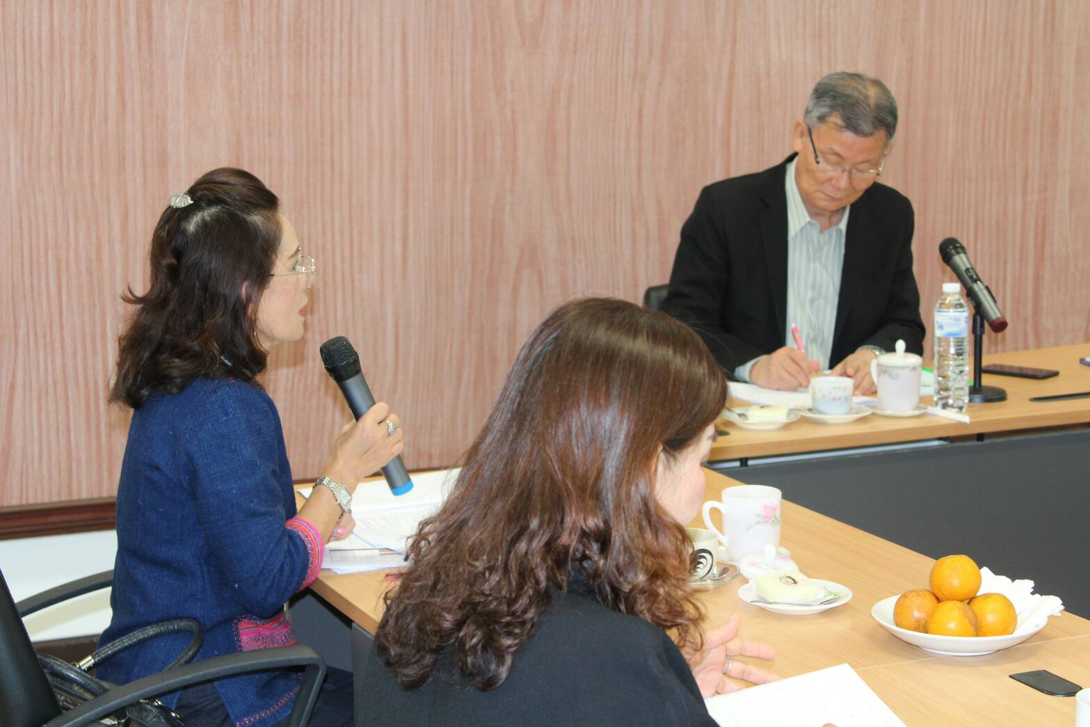 @น่าน : นายไพบูลย์ บูรณสันติ ผู้ตรวจราชการกรมการพัฒนาชุมชนติดตามงานพื้นที่จังหวัดน่าน