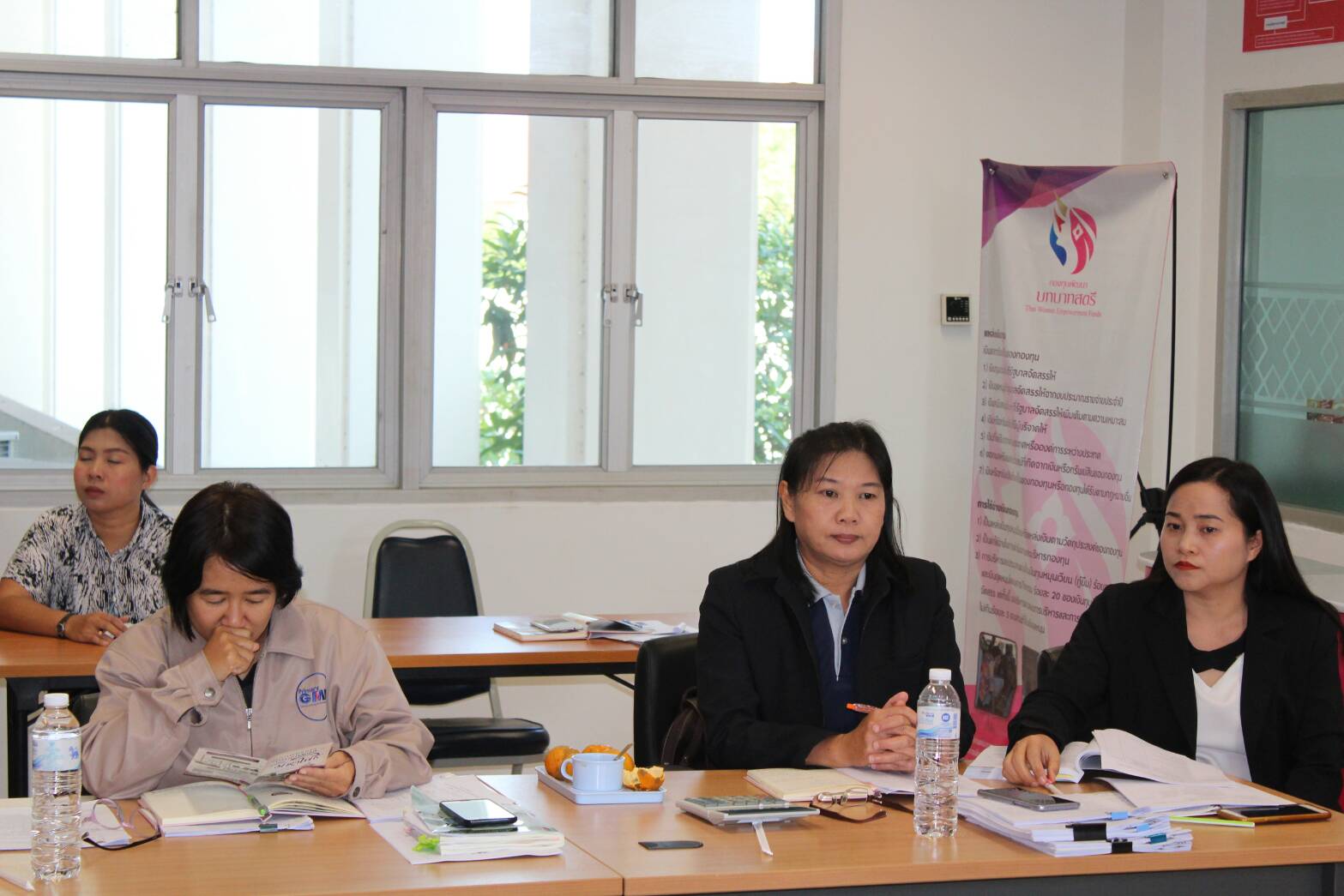 @น่าน : นายไพบูลย์ บูรณสันติ ผู้ตรวจราชการกรมการพัฒนาชุมชนติดตามงานพื้นที่จังหวัดน่าน