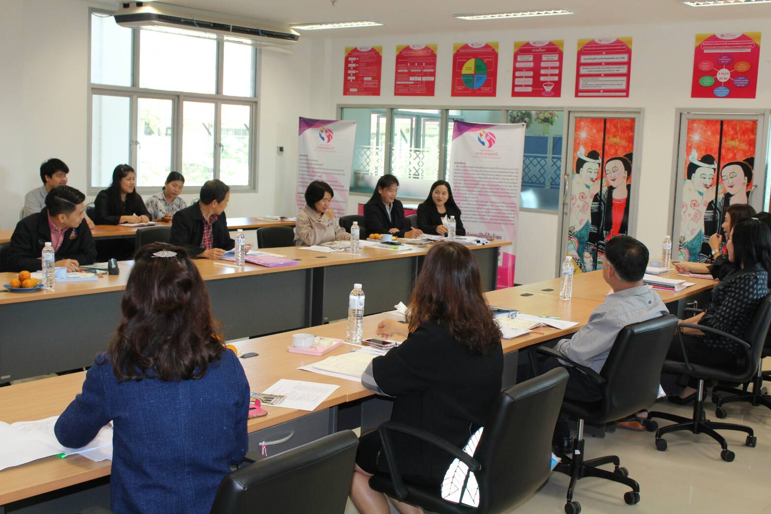 @น่าน : นายไพบูลย์ บูรณสันติ ผู้ตรวจราชการกรมการพัฒนาชุมชนติดตามงานพื้นที่จังหวัดน่าน