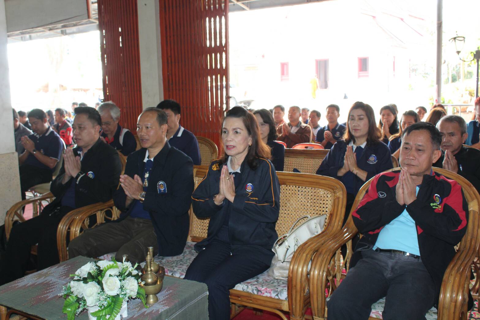 @น่าน : กิจกรรมครบรอบ 50 ปี ผู้นำอาสาพัฒนาชุมชน