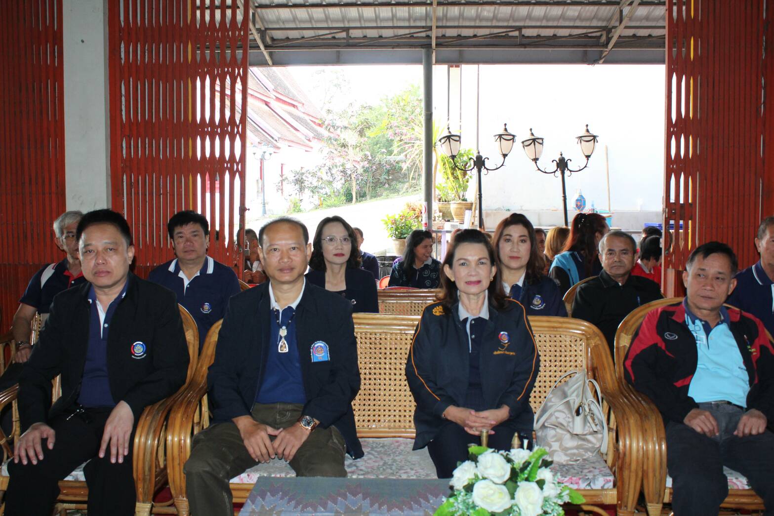 @น่าน : กิจกรรมครบรอบ 50 ปี ผู้นำอาสาพัฒนาชุมชน