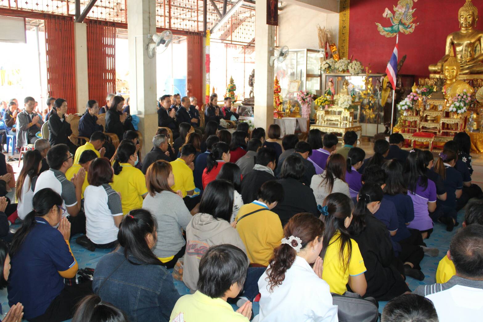 @น่าน : กิจกรรมครบรอบ 50 ปี ผู้นำอาสาพัฒนาชุมชน