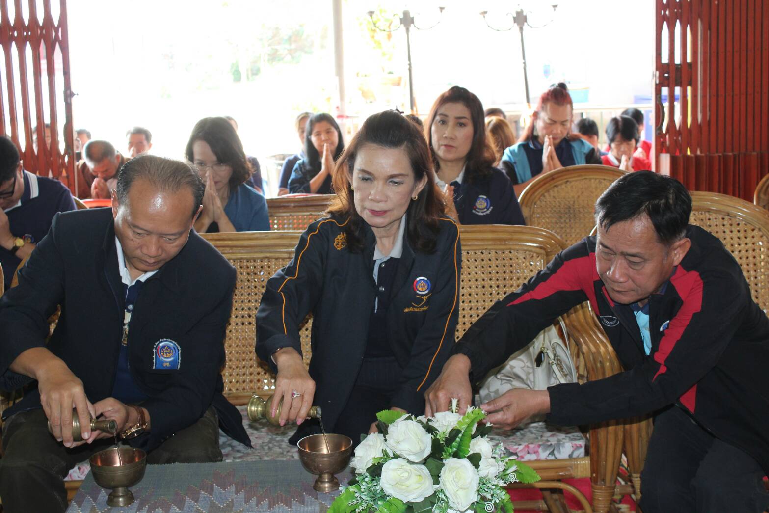 @น่าน : กิจกรรมครบรอบ 50 ปี ผู้นำอาสาพัฒนาชุมชน