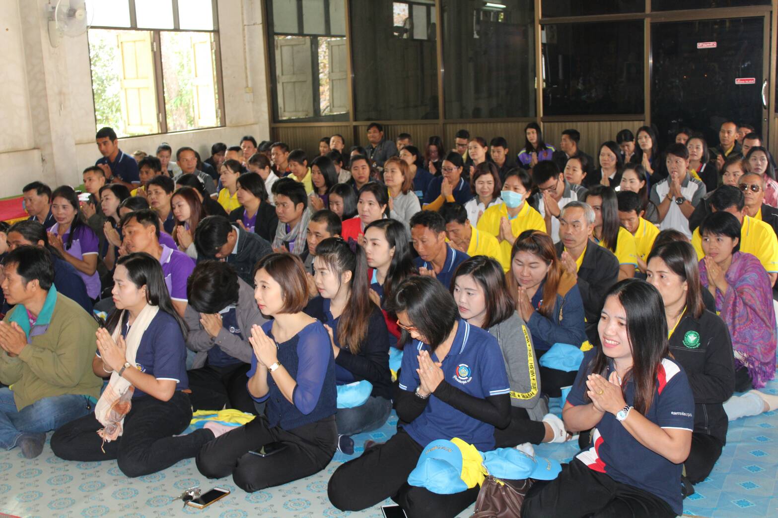 @น่าน : กิจกรรมครบรอบ 50 ปี ผู้นำอาสาพัฒนาชุมชน