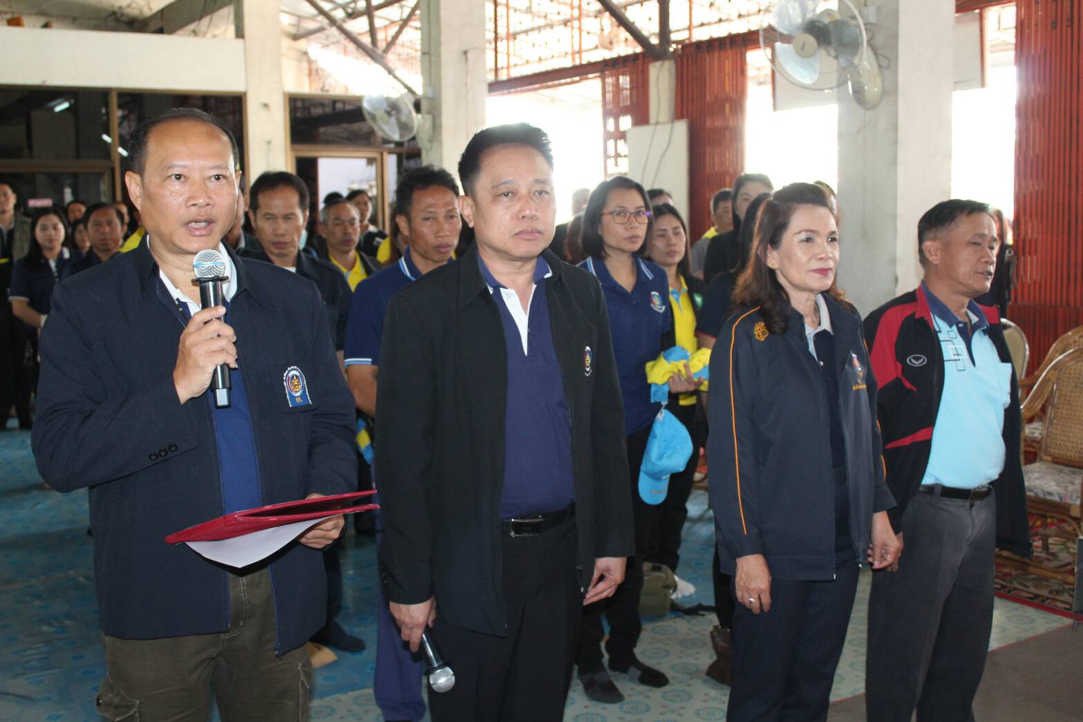 @น่าน : กิจกรรมครบรอบ 50 ปี ผู้นำอาสาพัฒนาชุมชน