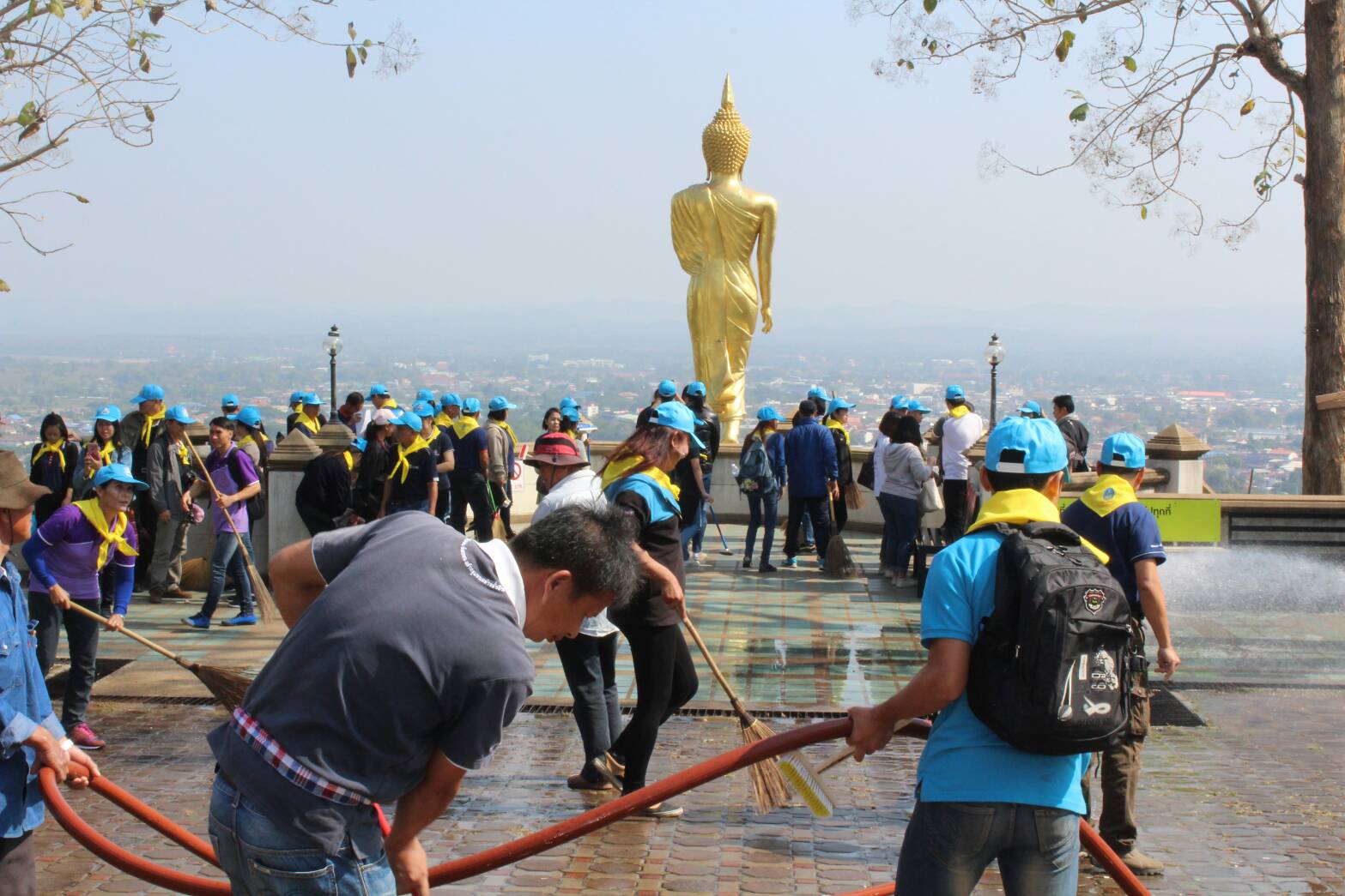 @น่าน : กิจกรรมครบรอบ 50 ปี ผู้นำอาสาพัฒนาชุมชน