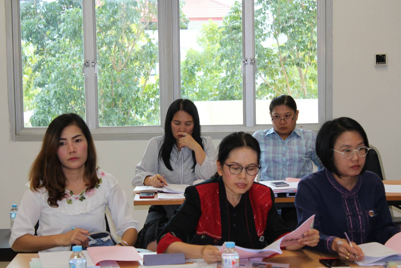 @น่าน : ประชุมพัฒนาการอำเภอ/นักวิชาการ สพจ.น่าน