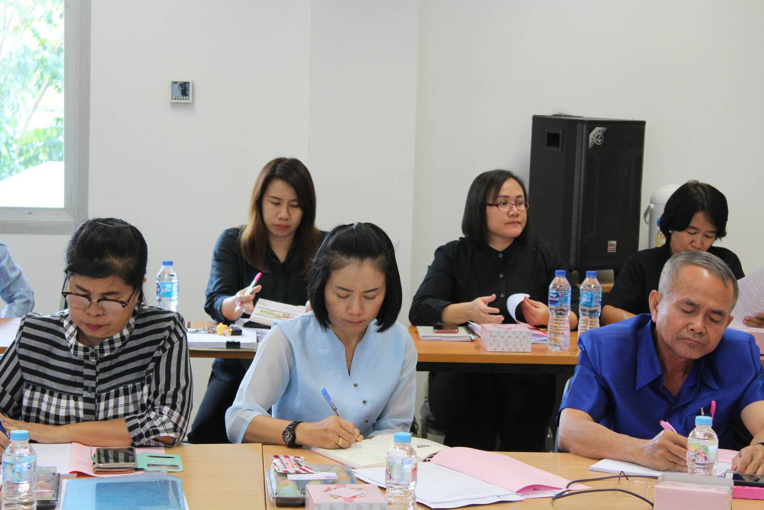 @น่าน : ประชุมพัฒนาการอำเภอ/นักวิชาการ สพจ.น่าน