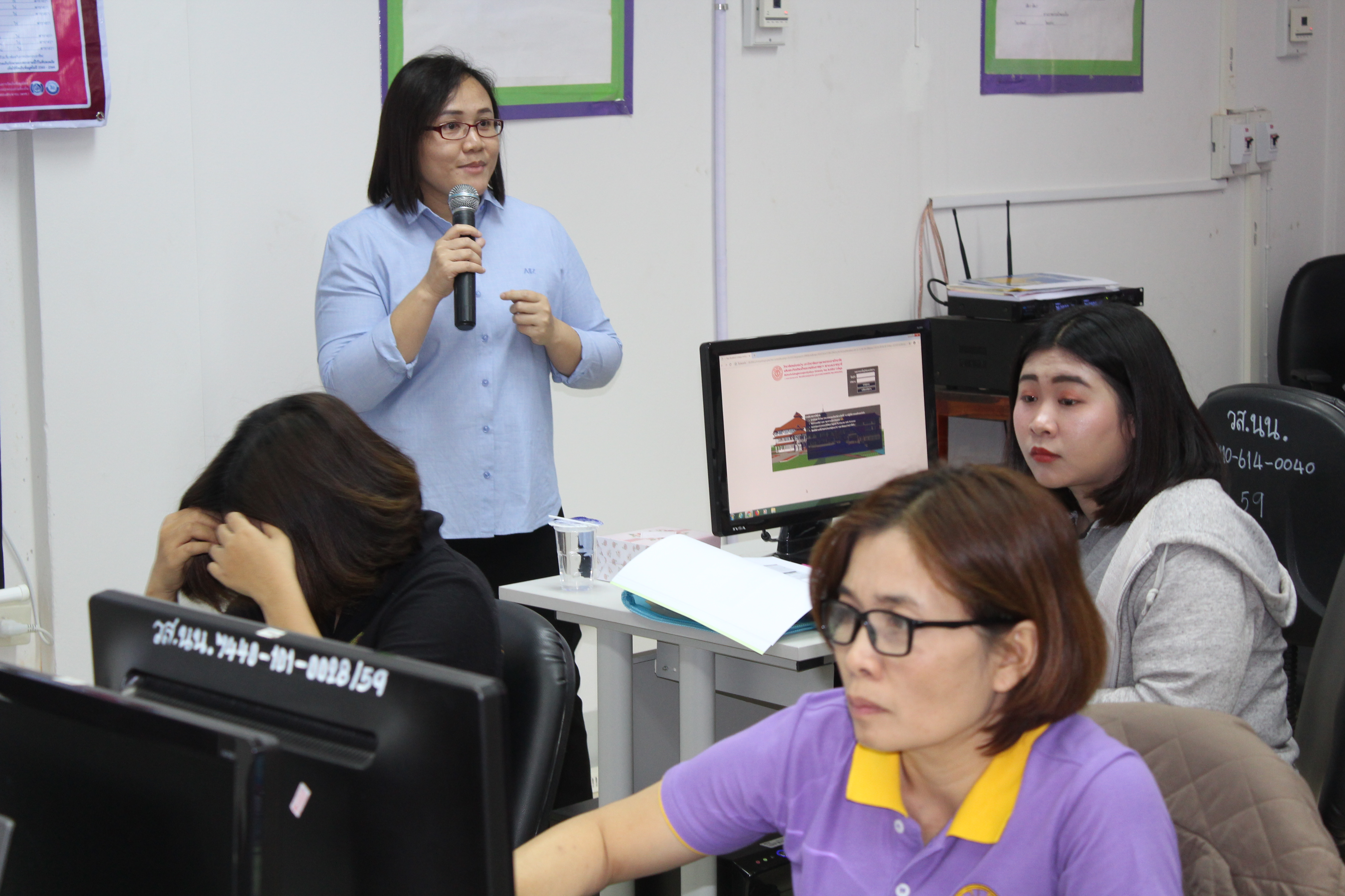 @น่าน : อบรมผู้บันทึกข้อมูล ประจำปี 2562 เรื่องการใช้งานโปรแกรมบันทึกและประมวลผลข้อมูล จปฐ.