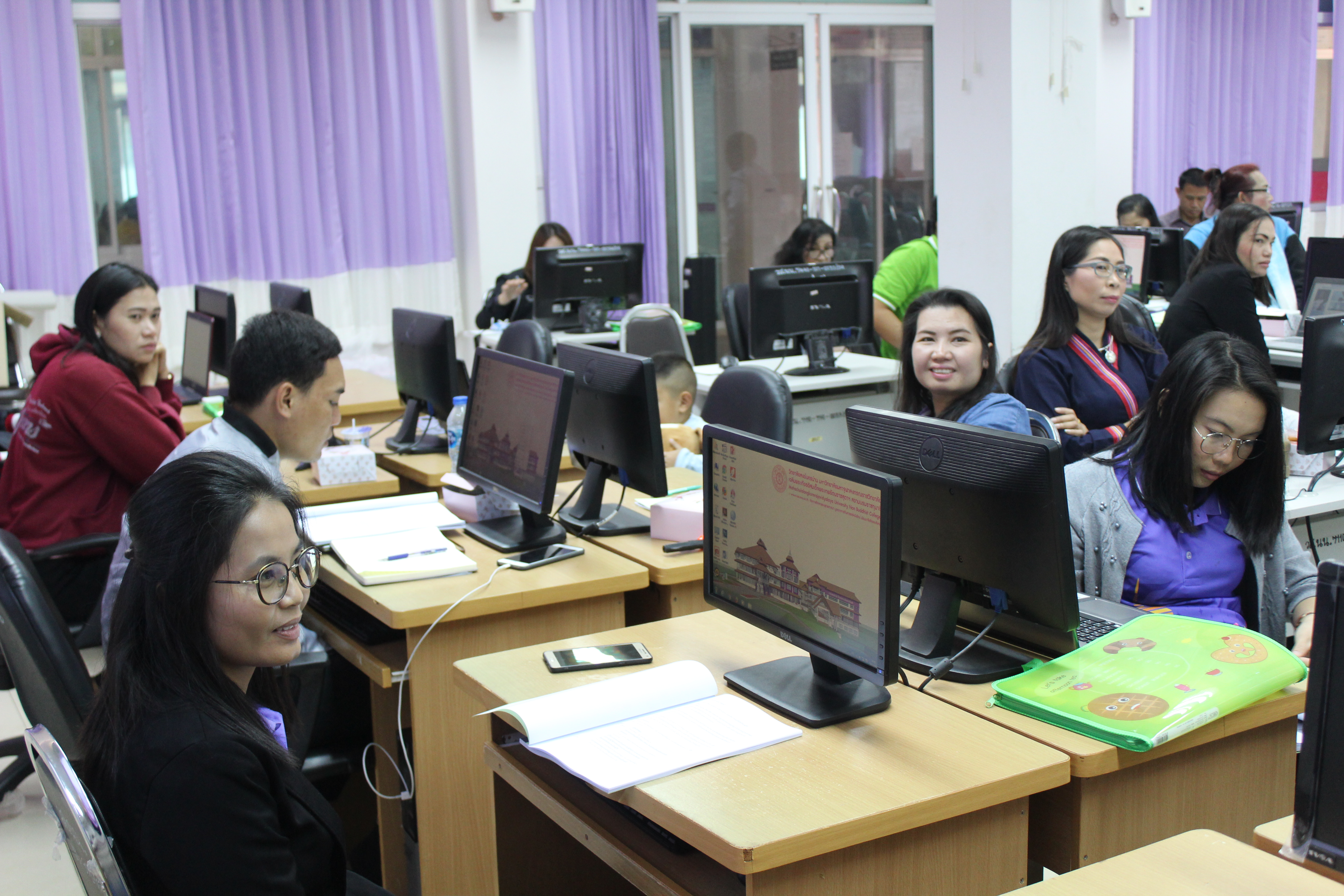 @น่าน : อบรมผู้บันทึกข้อมูล ประจำปี 2562 เรื่องการใช้งานโปรแกรมบันทึกและประมวลผลข้อมูล จปฐ.