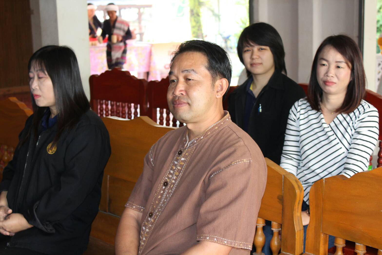 @น่าน : นายโชคชัย แก้วป่อง รองอธิบดีกรมการพัฒนาชุมชน ติดตามการดำเนินงานหมู่บ้าน OTOP นวัตวิถี