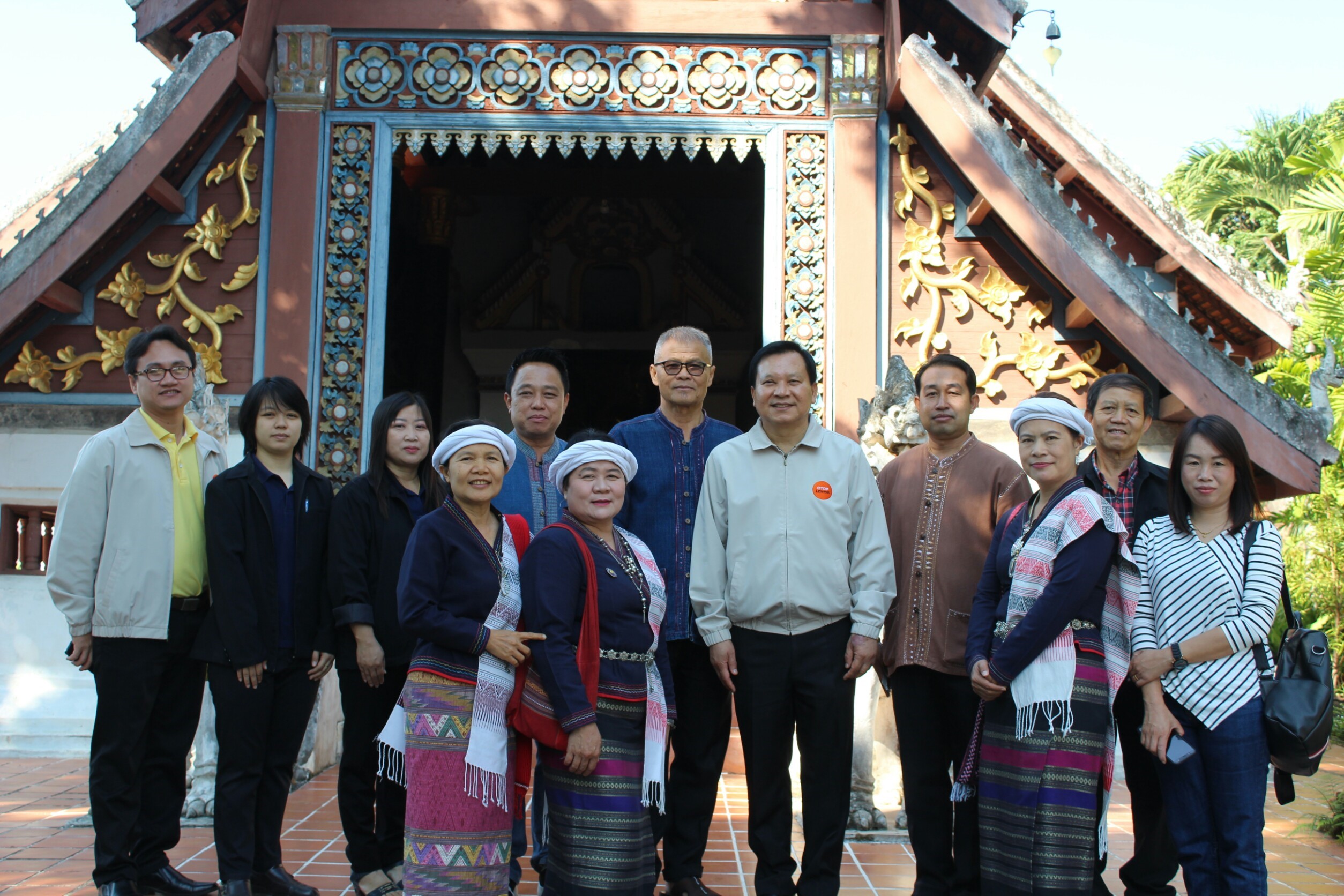 @น่าน : นายโชคชัย แก้วป่อง รองอธิบดีกรมการพัฒนาชุมชน ติดตามการดำเนินงานหมู่บ้าน OTOP นวัตวิถี