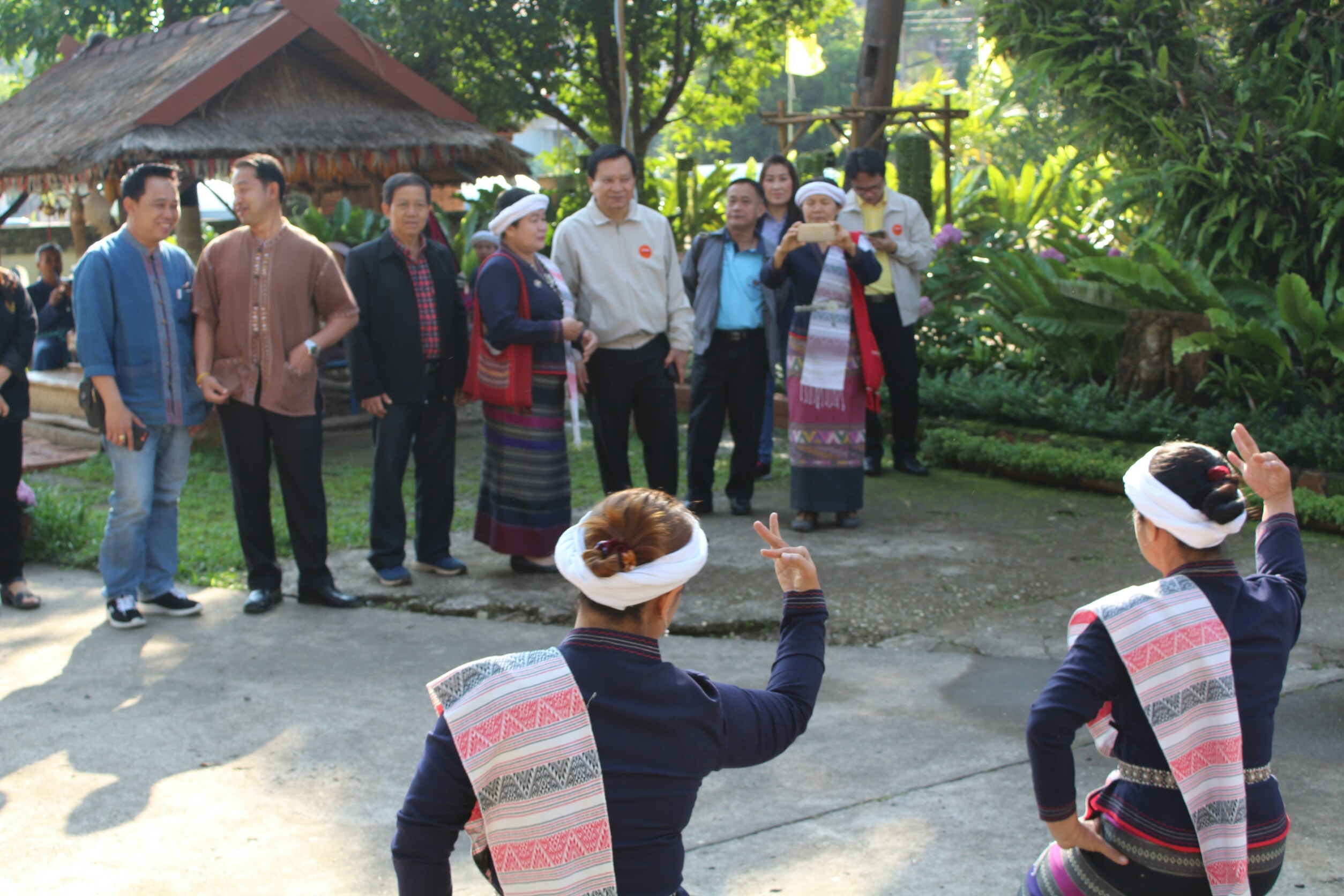 @น่าน : นายโชคชัย แก้วป่อง รองอธิบดีกรมการพัฒนาชุมชน ติดตามการดำเนินงานหมู่บ้าน OTOP นวัตวิถี
