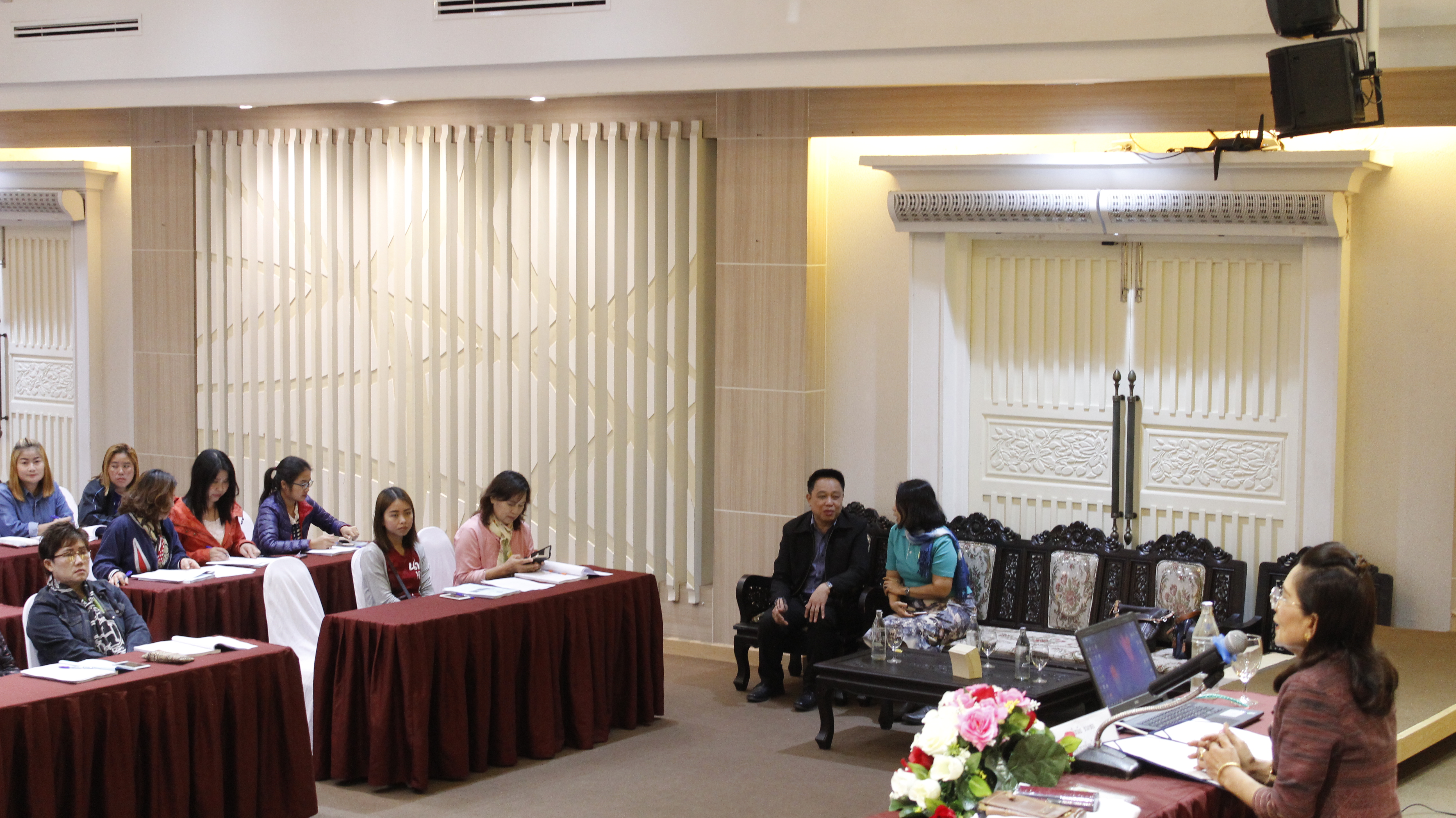 @น่าน : อบรมเชิงปฏิบัติการหลักสูตร “เทคโนโลยีการยืดอายุการเก็บผลิตภัณฑ์อาหารแปรรูป ”