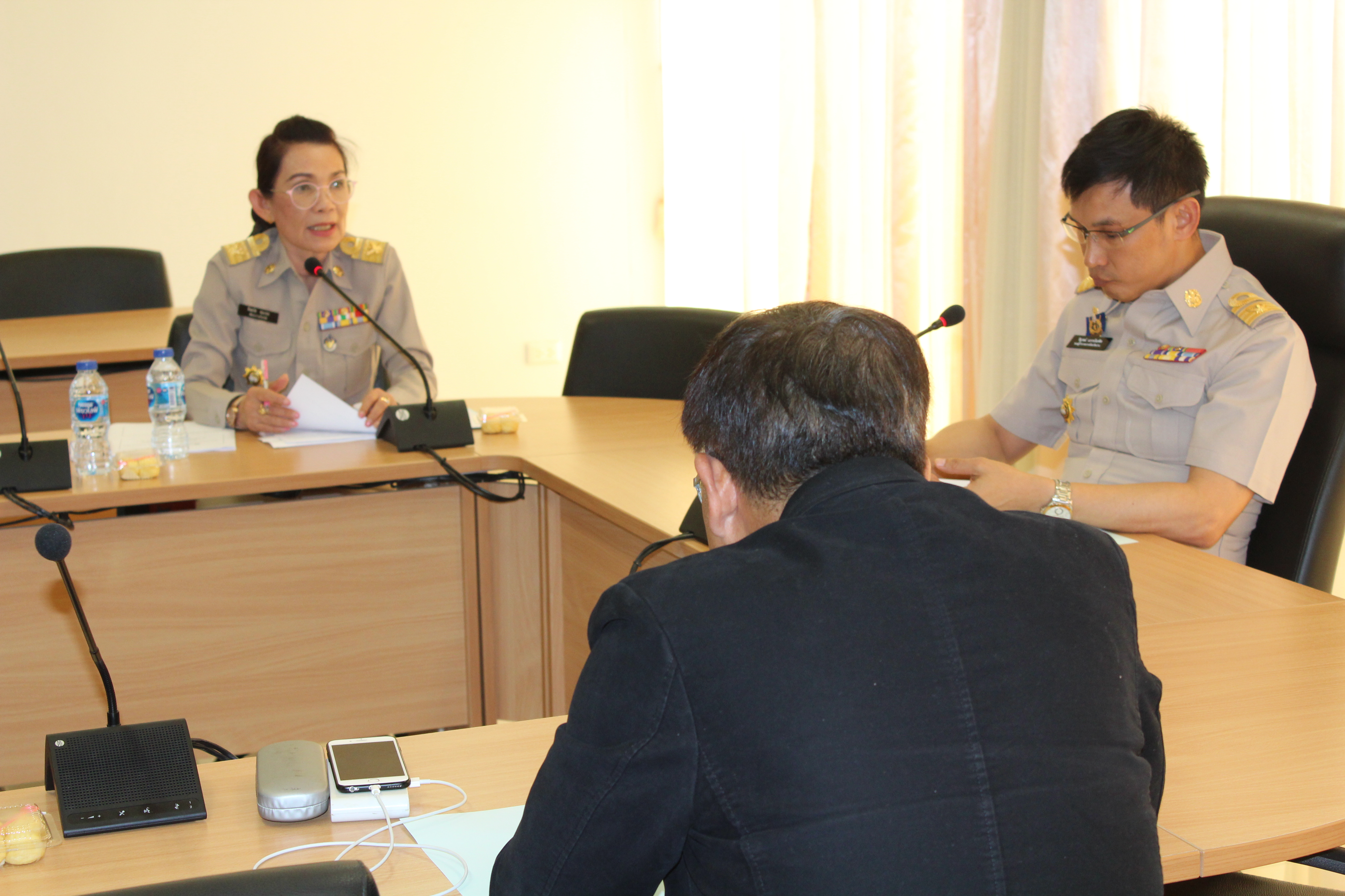 @น่าน : ประชุมคณะกรรมการประสานและขับเคลื่อนนโยบายสานพลังประชารัฐประจำจังหวัดน่าน (คสป.) ครั้งที่ 1/2562