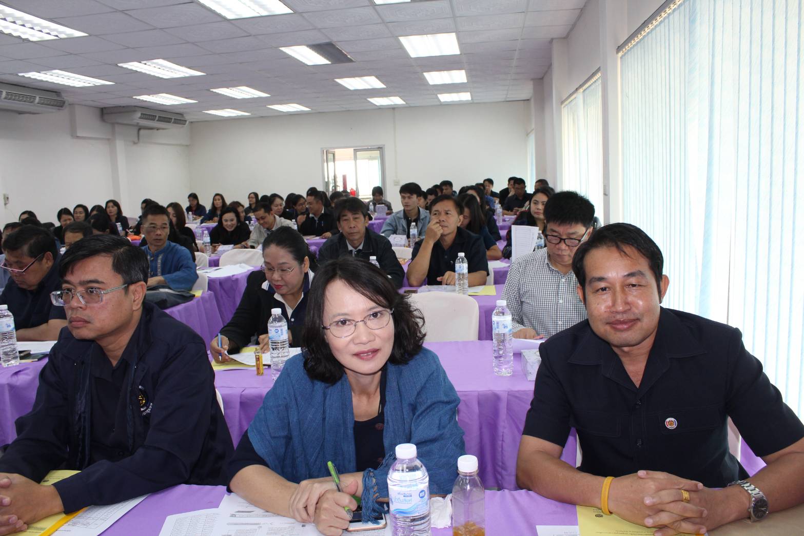 @น่าน : ประชุมเจ้าหน้าที่พัฒนาชุมชนตามมาตรการปรับปรุงประสิทธิภาพในการปฏิบัติราชการ”