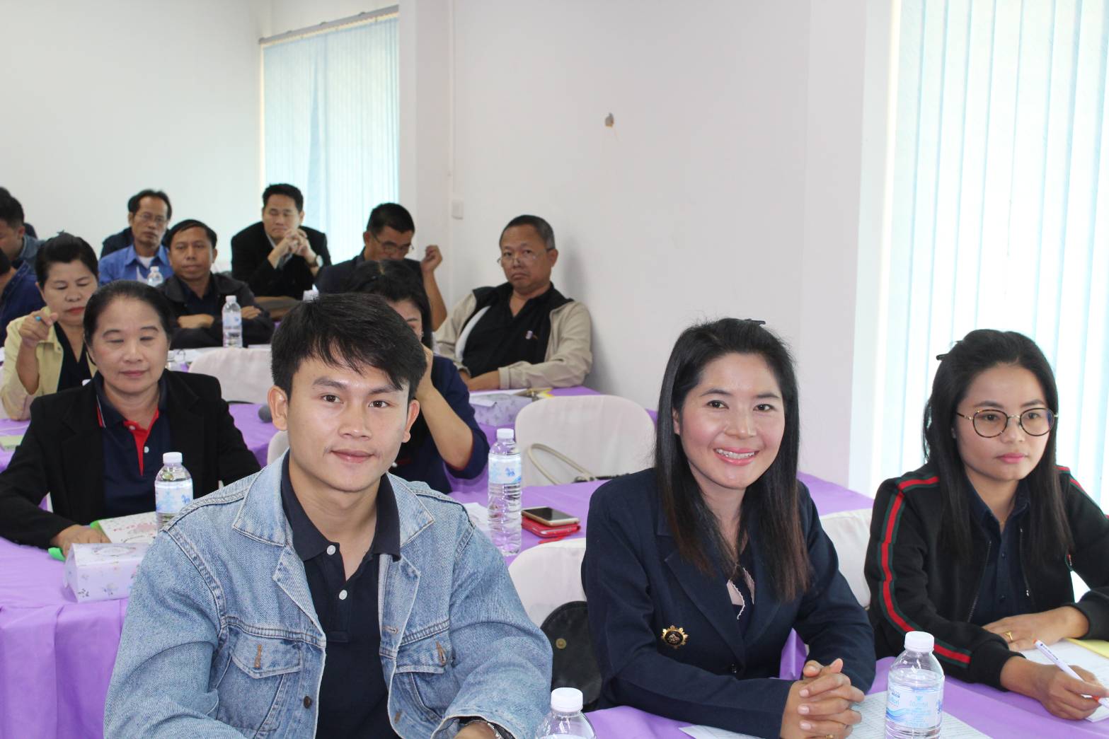 @น่าน : ประชุมเจ้าหน้าที่พัฒนาชุมชนตามมาตรการปรับปรุงประสิทธิภาพในการปฏิบัติราชการ”