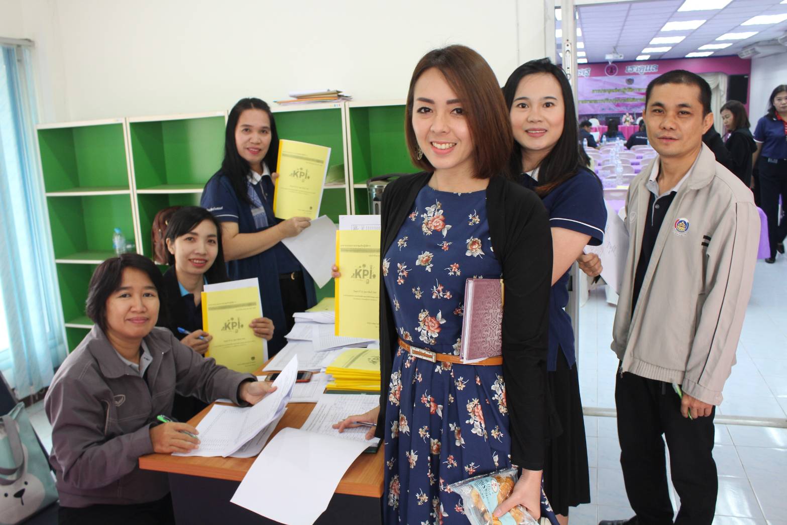 @น่าน : ประชุมเจ้าหน้าที่พัฒนาชุมชนตามมาตรการปรับปรุงประสิทธิภาพในการปฏิบัติราชการ”