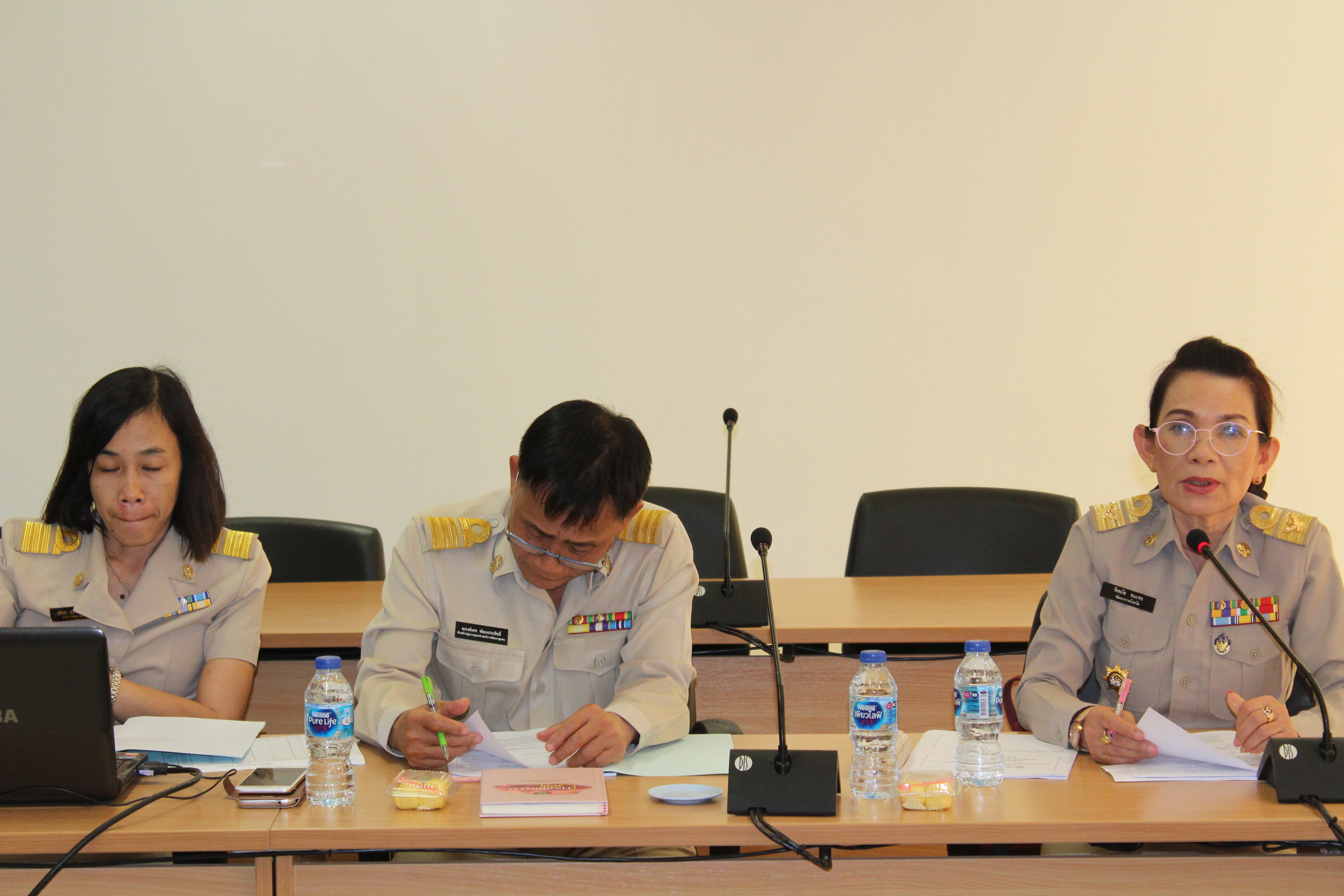 @น่าน : ประชุมคณะกรรมการประสานและขับเคลื่อนนโยบายสานพลังประชารัฐประจำจังหวัดน่าน (คสป.) ครั้งที่ 1/2562