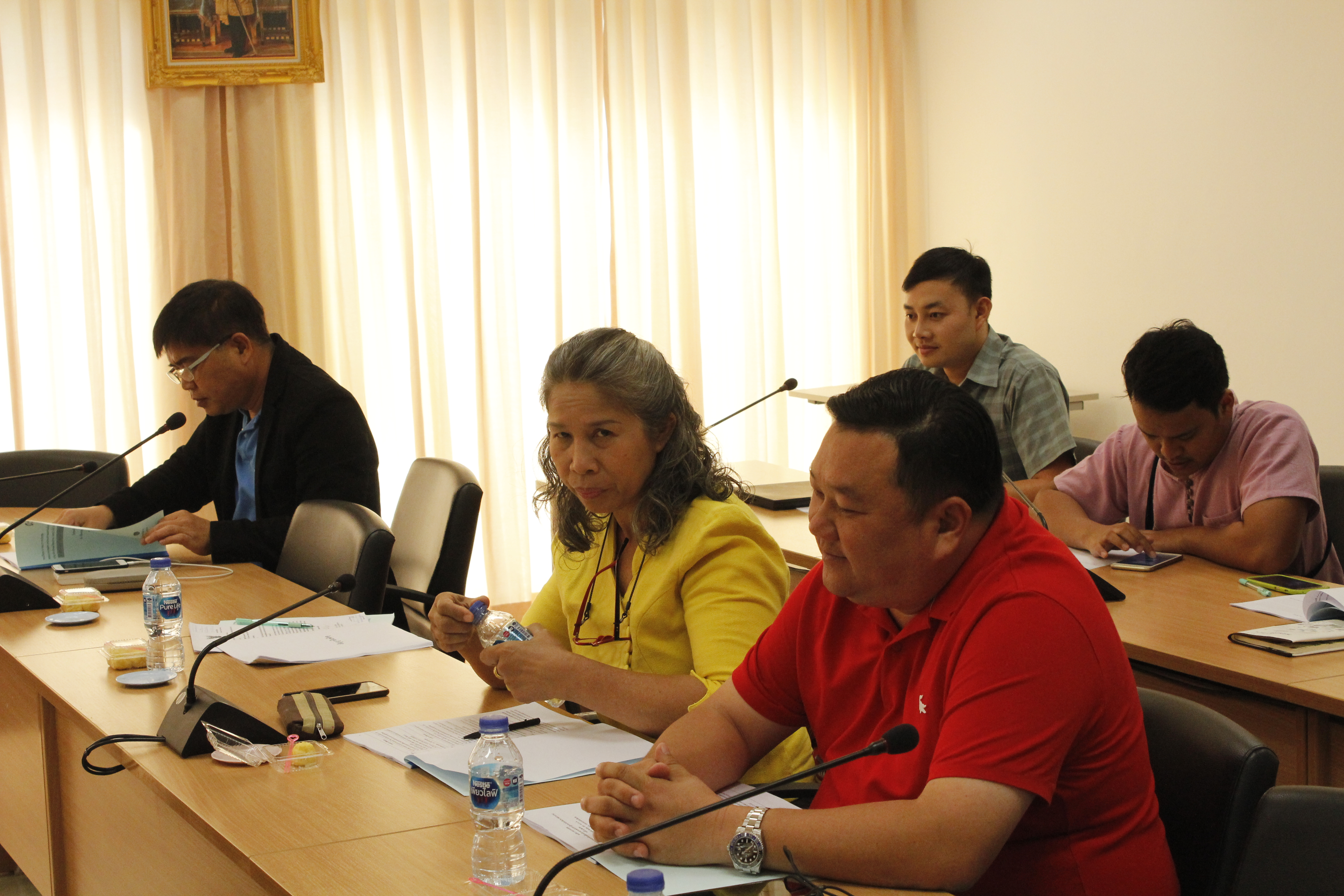 @น่าน : ประชุมคณะกรรมการประสานและขับเคลื่อนนโยบายสานพลังประชารัฐประจำจังหวัดน่าน (คสป.) ครั้งที่ 1/2562