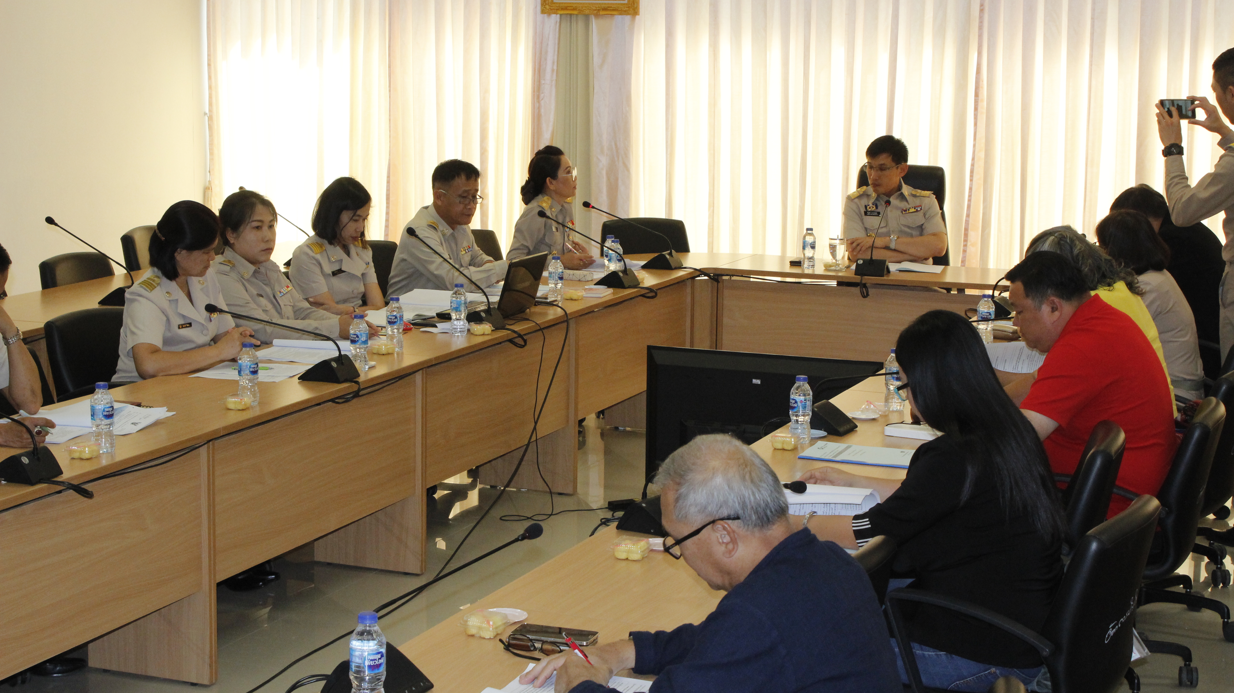 @น่าน : ประชุมคณะกรรมการประสานและขับเคลื่อนนโยบายสานพลังประชารัฐประจำจังหวัดน่าน (คสป.) ครั้งที่ 1/2562