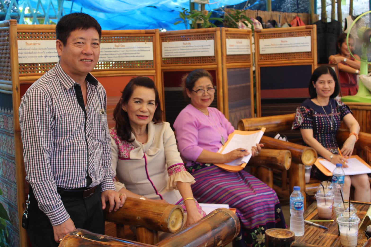 @น่าน : การประกวดออกแบบผลิตภัณฑ์ผ้าทอเมืองน่านและผลิตภัณฑ์ของใช้ของที่ระลึกจังหวัดน่าน